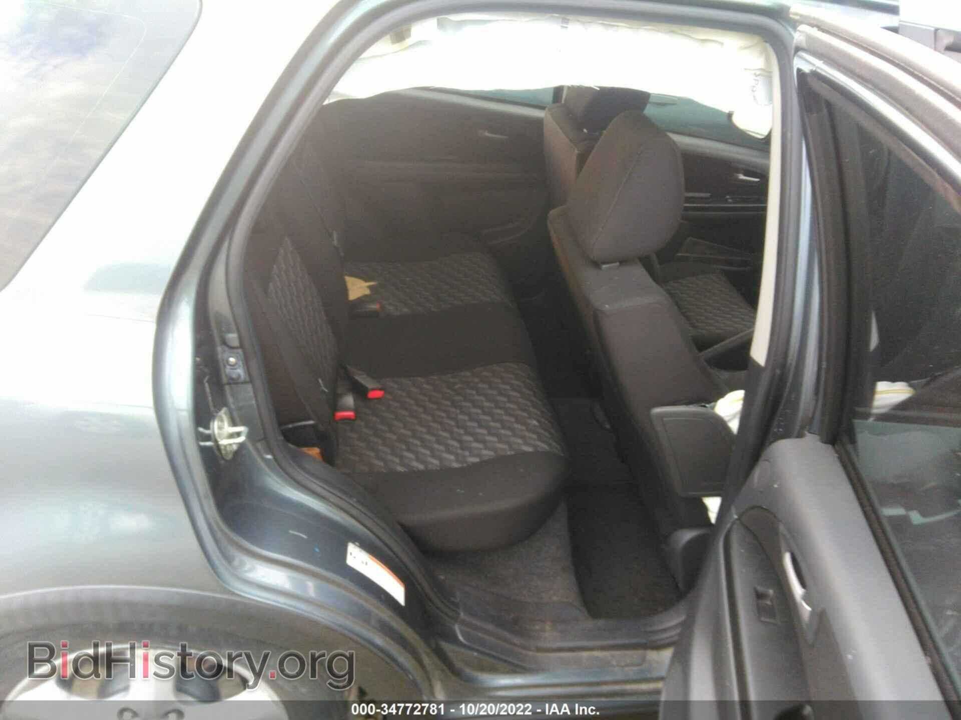 2008 SUZUKI SX4 - VIN: JS2YB413185102165 - Фото 8