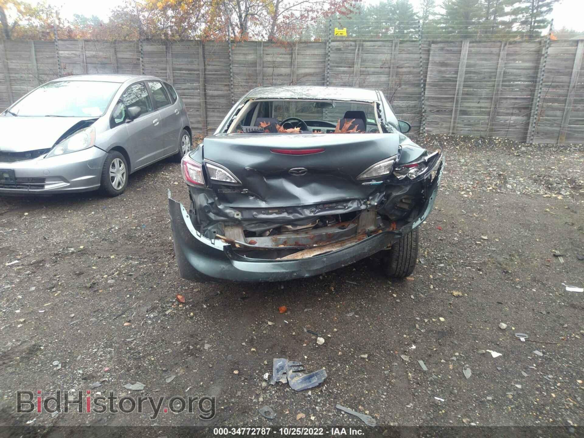 2012 MAZDA MAZDA3 - VIN: JM1BL1V87C1659471 - Фото 6