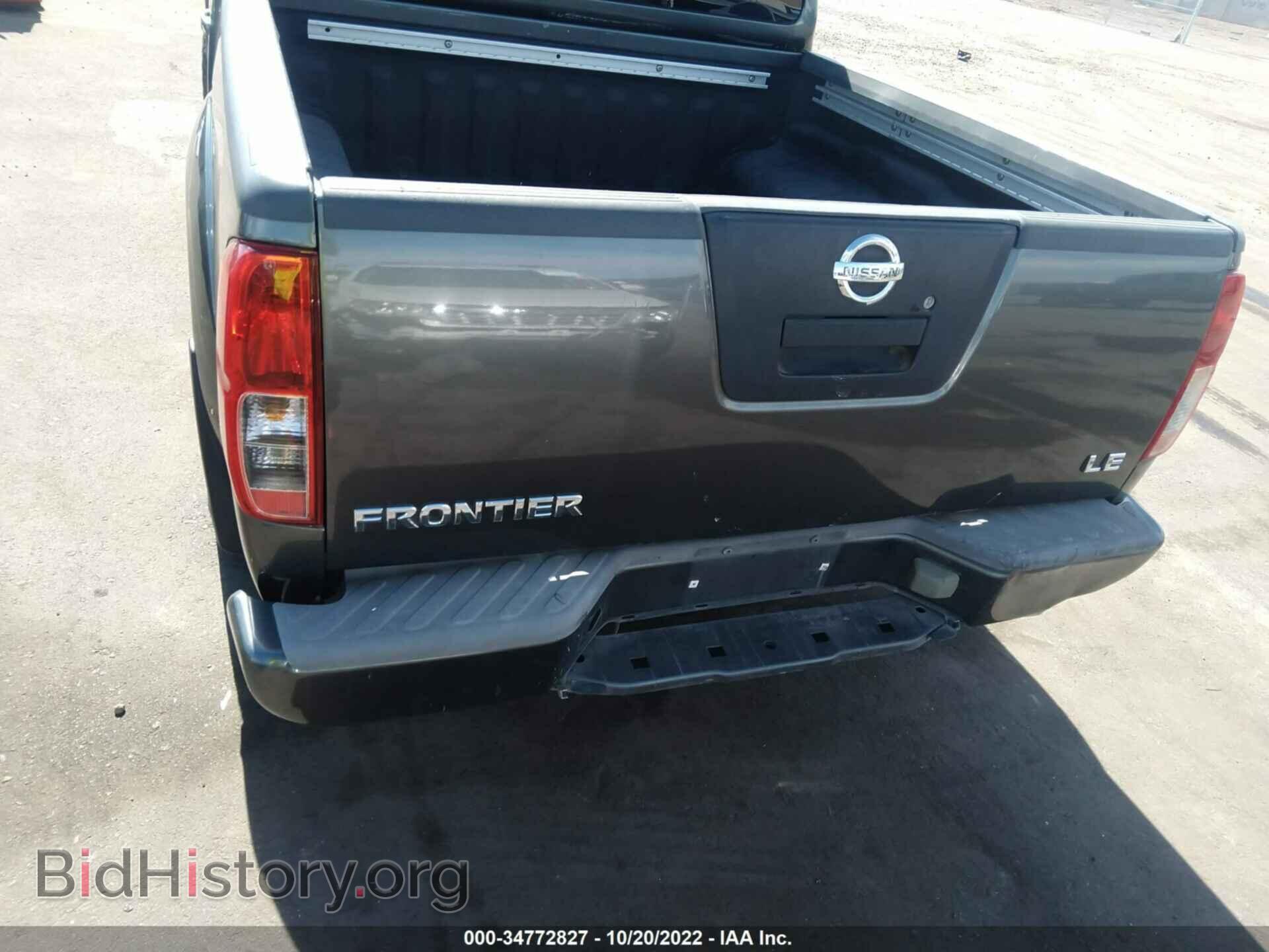 2006 NISSAN FRONTIER - VIN: 1N6AD07U56C413246 - Фото 6