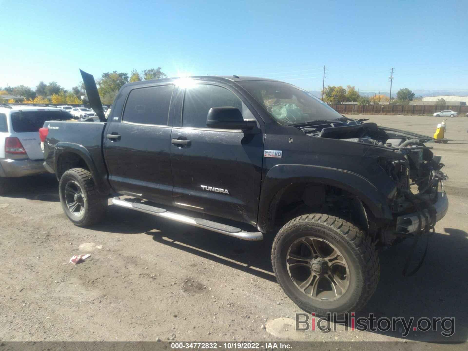 Photo 5TFDW5F15CX213034 - TOYOTA TUNDRA 4WD TRUCK 2012