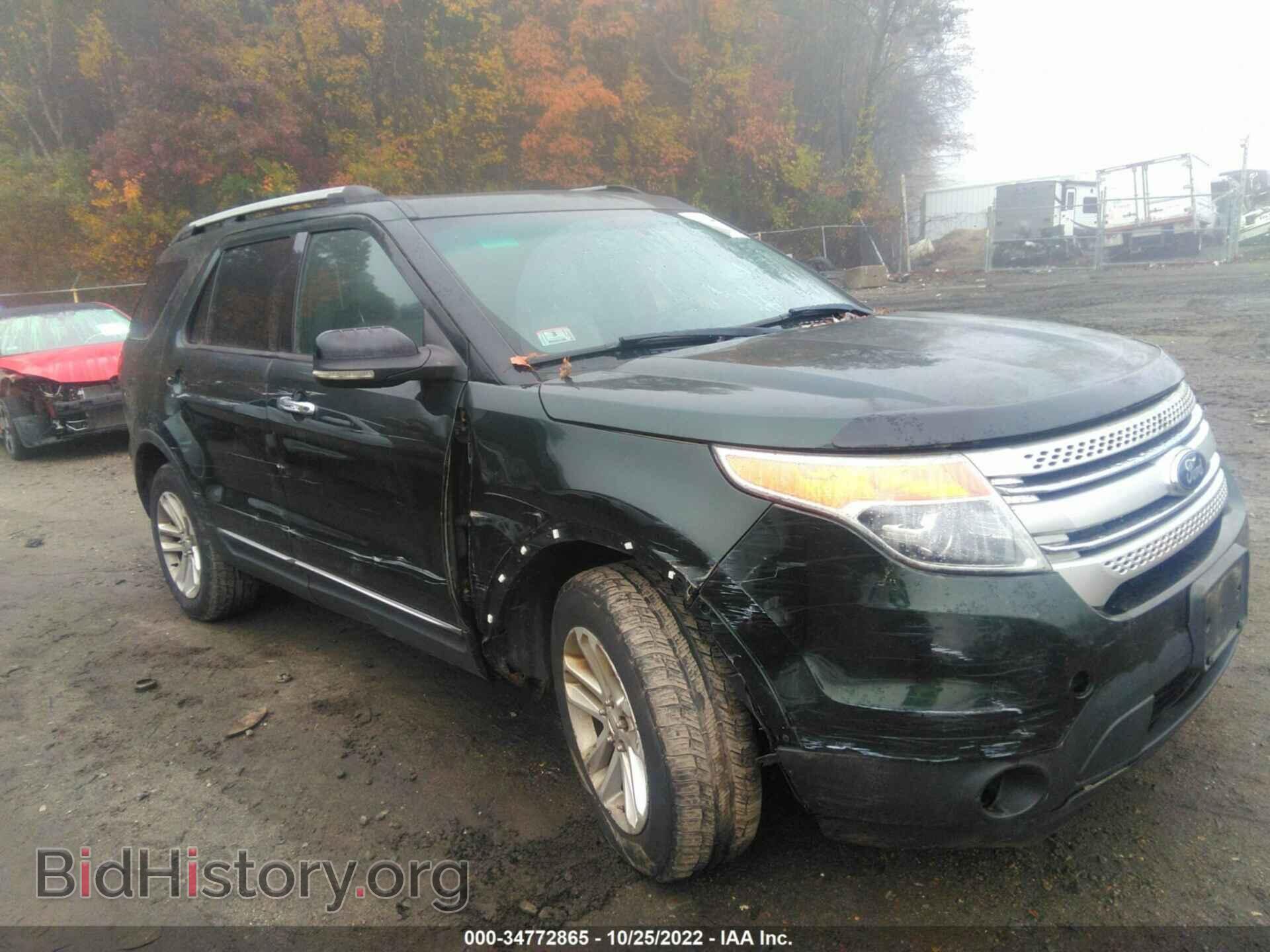 Фотография 1FM5K8D85DGA91306 - FORD EXPLORER 2013