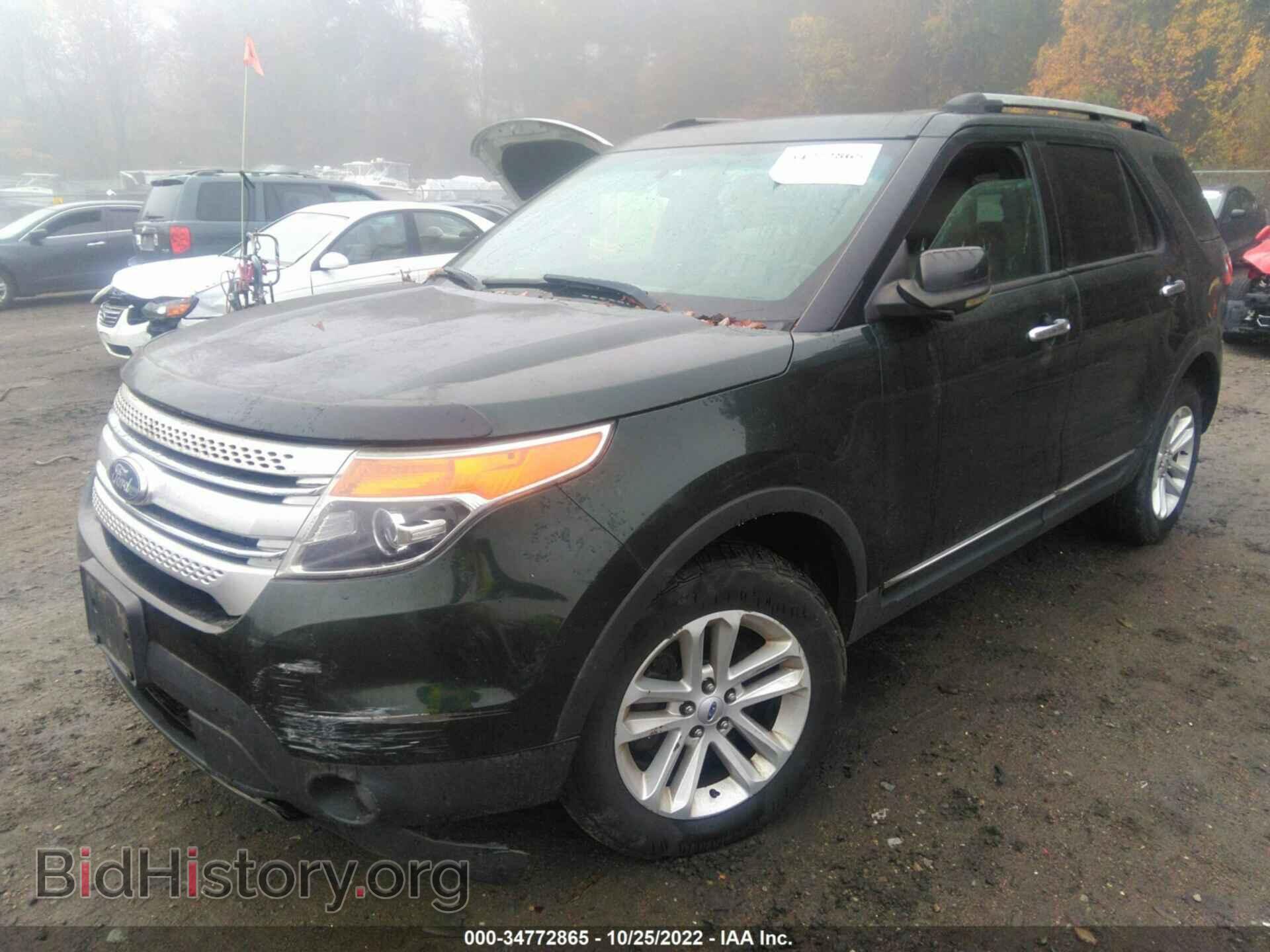 2013 FORD EXPLORER - VIN: 1FM5K8D85DGA91306 - Фото 2