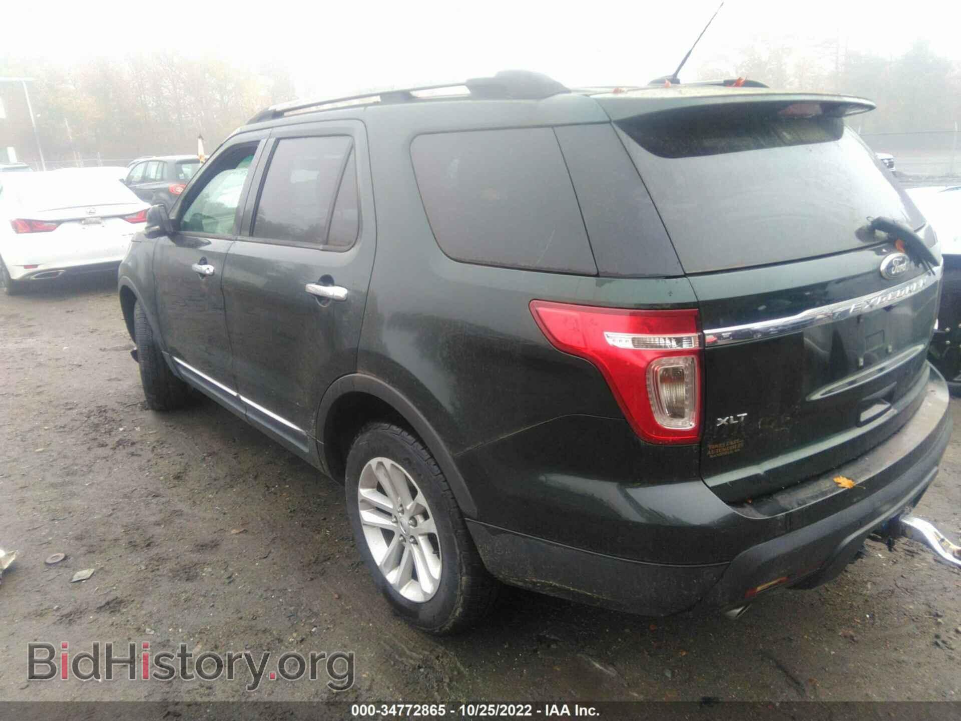 2013 FORD EXPLORER - VIN: 1FM5K8D85DGA91306 - Фото 3