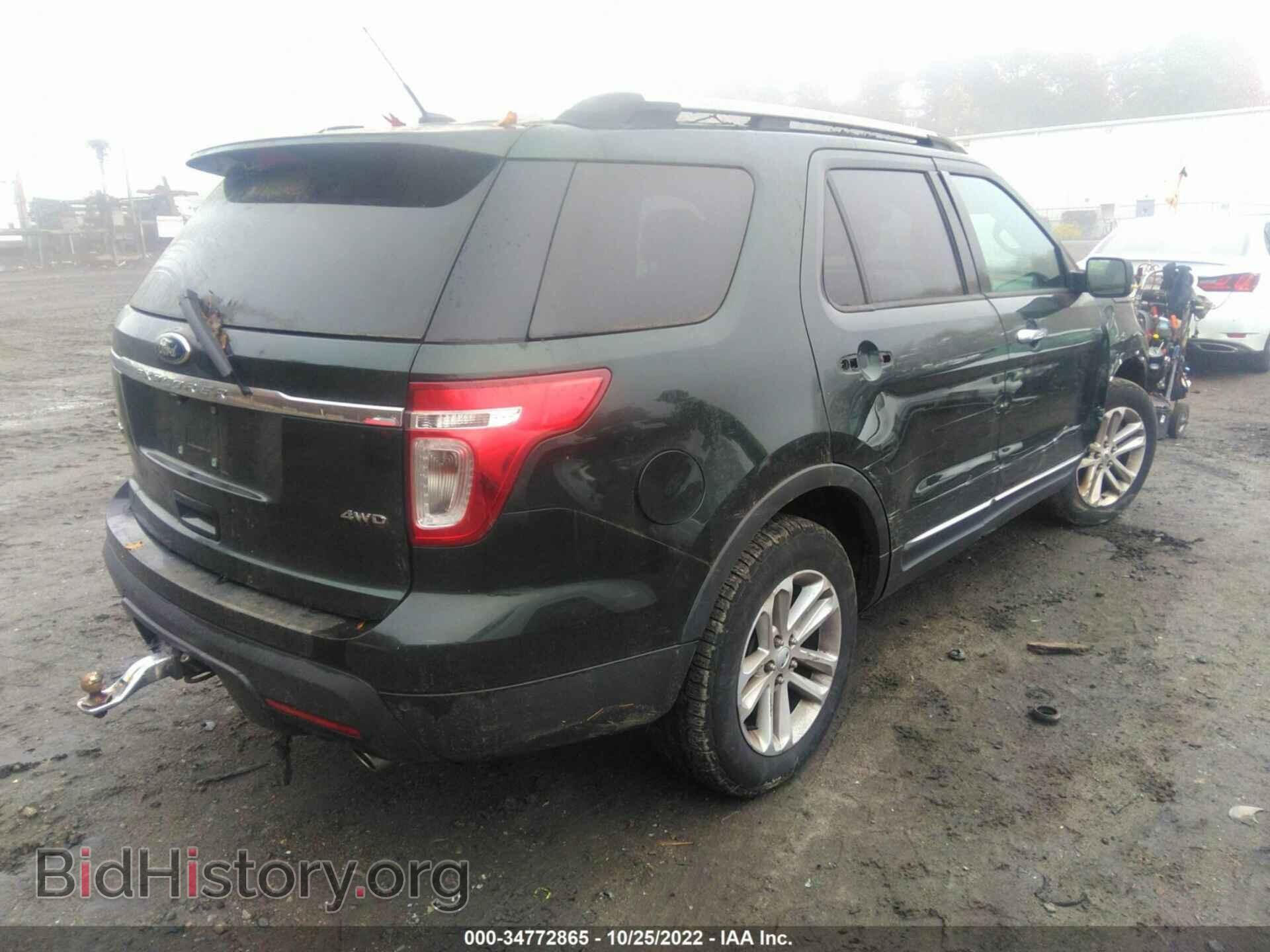 2013 FORD EXPLORER - VIN: 1FM5K8D85DGA91306 - Фото 4