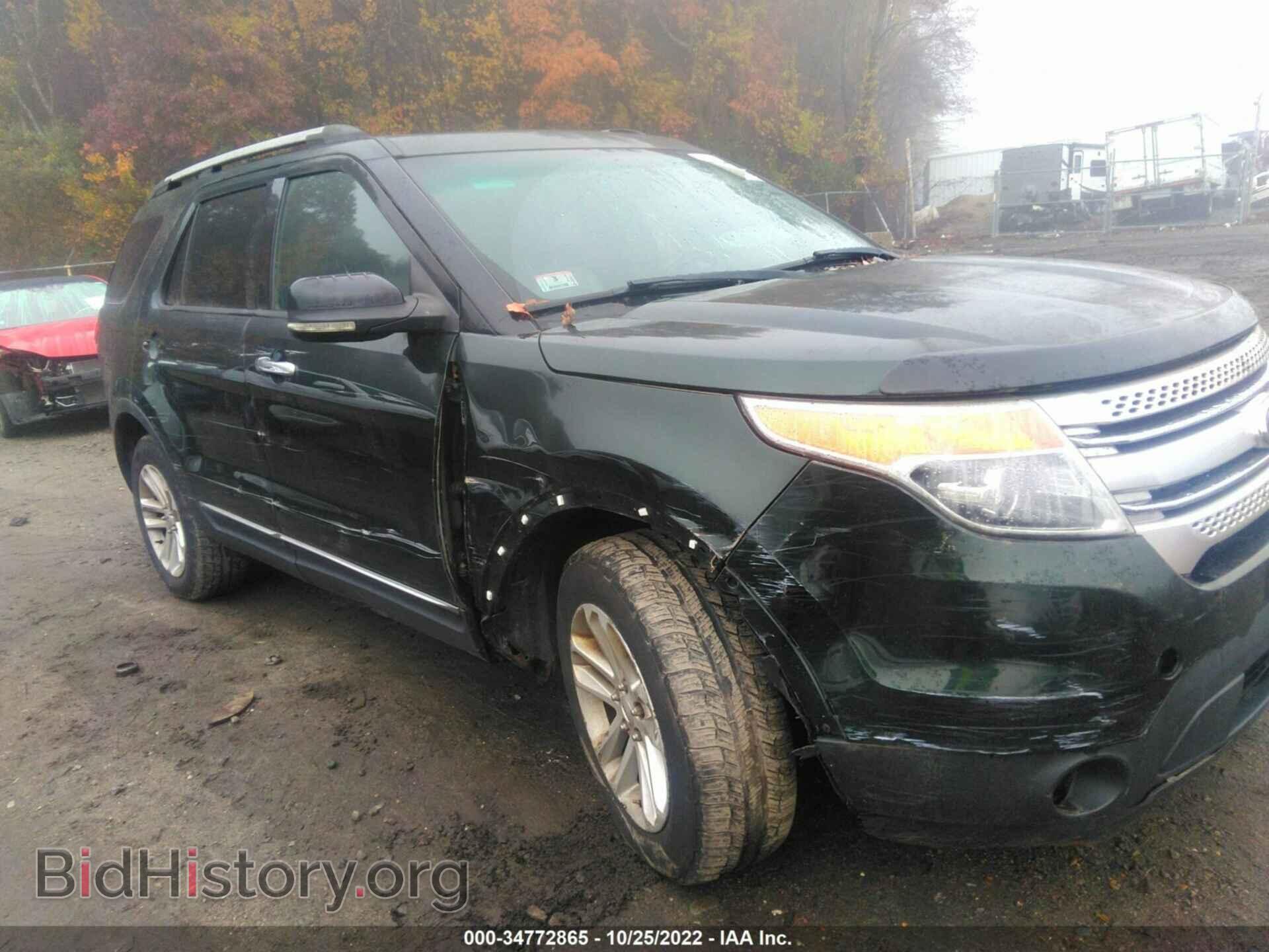 2013 FORD EXPLORER - VIN: 1FM5K8D85DGA91306 - Фото 6