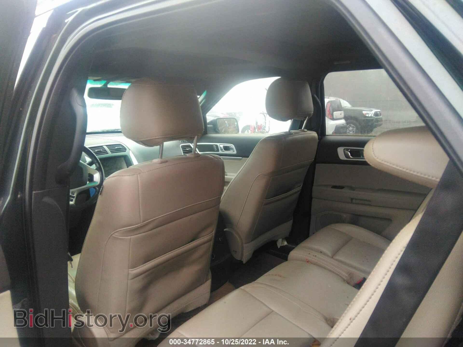 2013 FORD EXPLORER - VIN: 1FM5K8D85DGA91306 - Фото 8