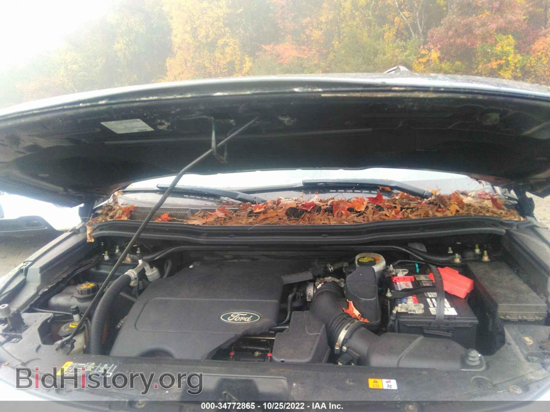 2013 FORD EXPLORER - VIN: 1FM5K8D85DGA91306 - Фото 10