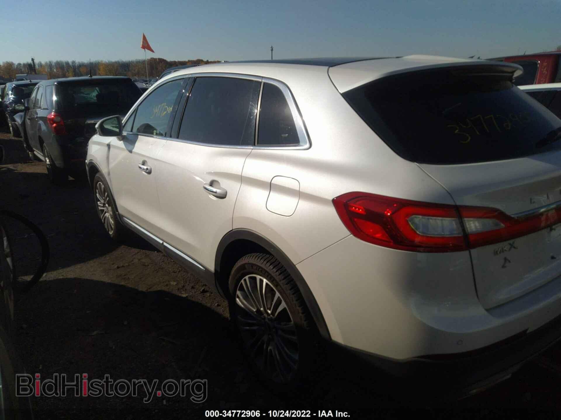 2017 LINCOLN MKX - VIN: 2LMPJ8LR9HBL38995 - Фото 3