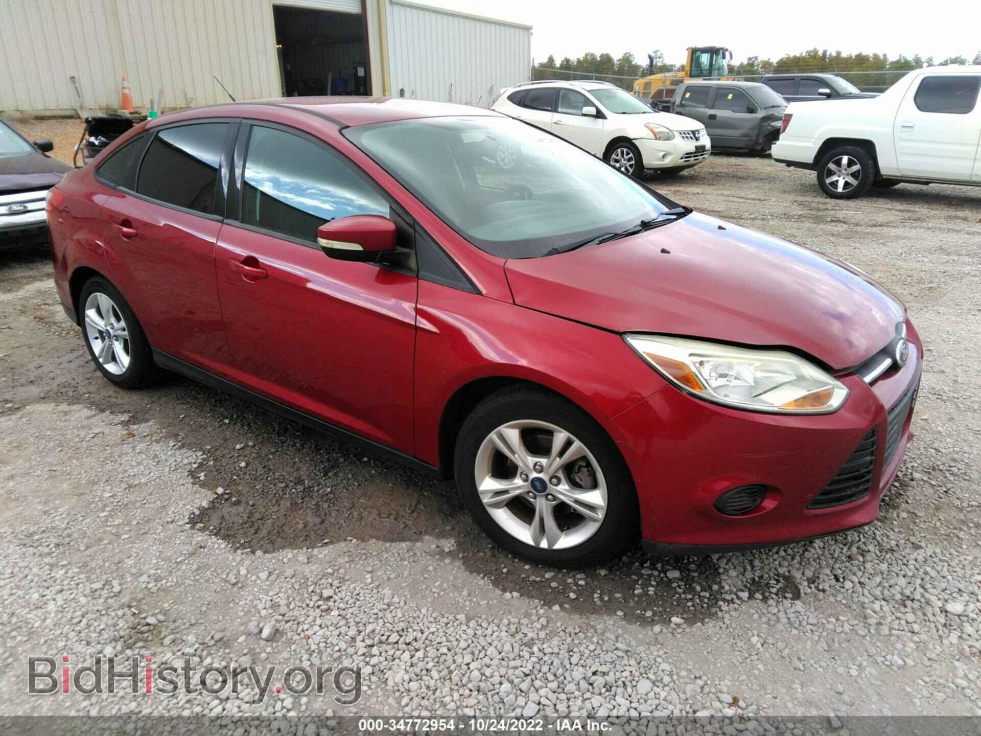 Фотография 1FADP3F25EL176741 - FORD FOCUS 2014