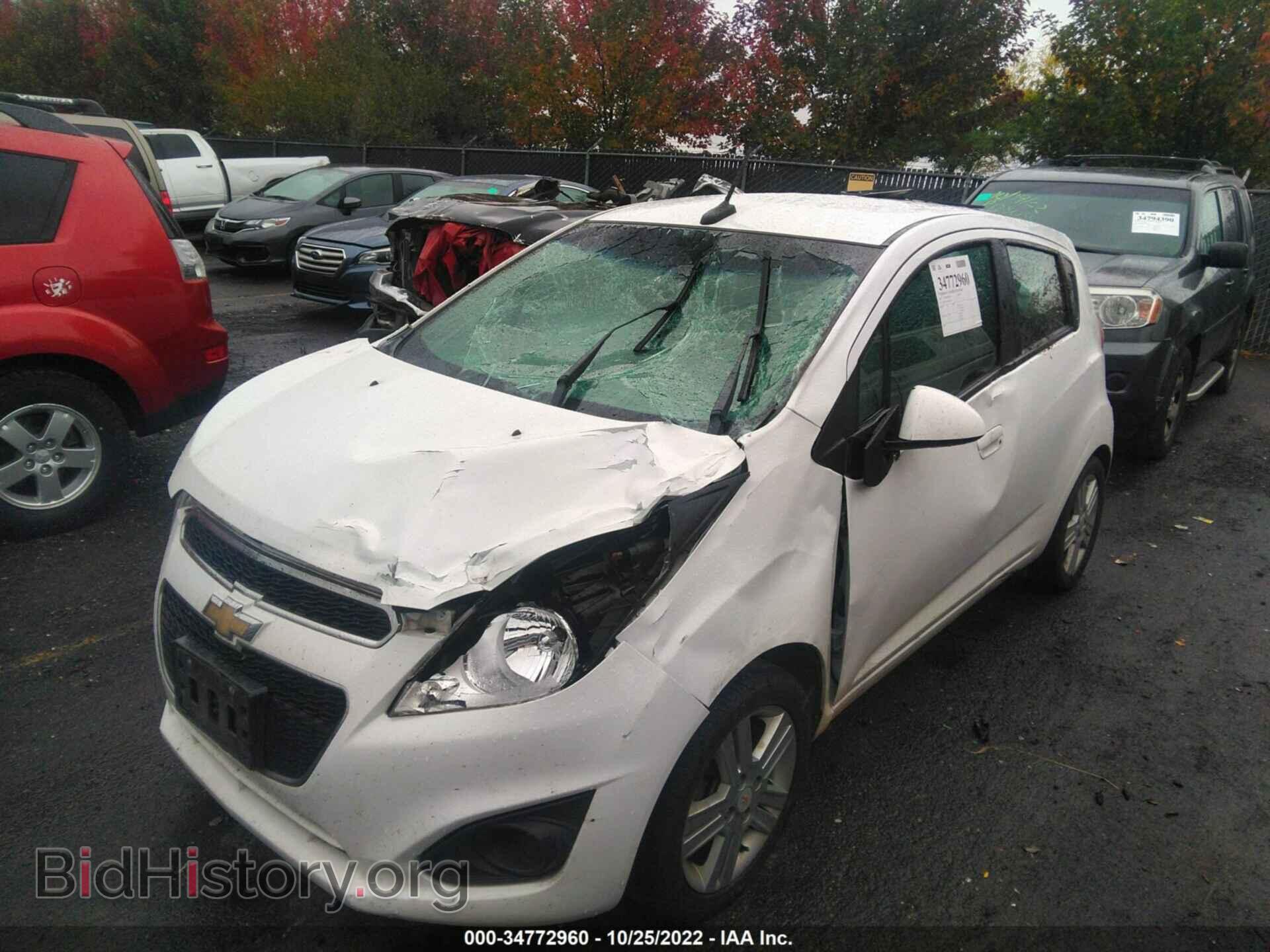 2013 CHEVROLET SPARK - VIN: KL8CA6S90DC535769 - Фото 2