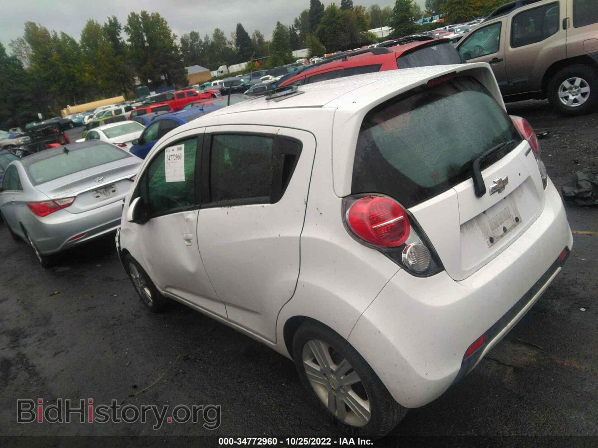 2013 CHEVROLET SPARK - VIN: KL8CA6S90DC535769 - Фото 3