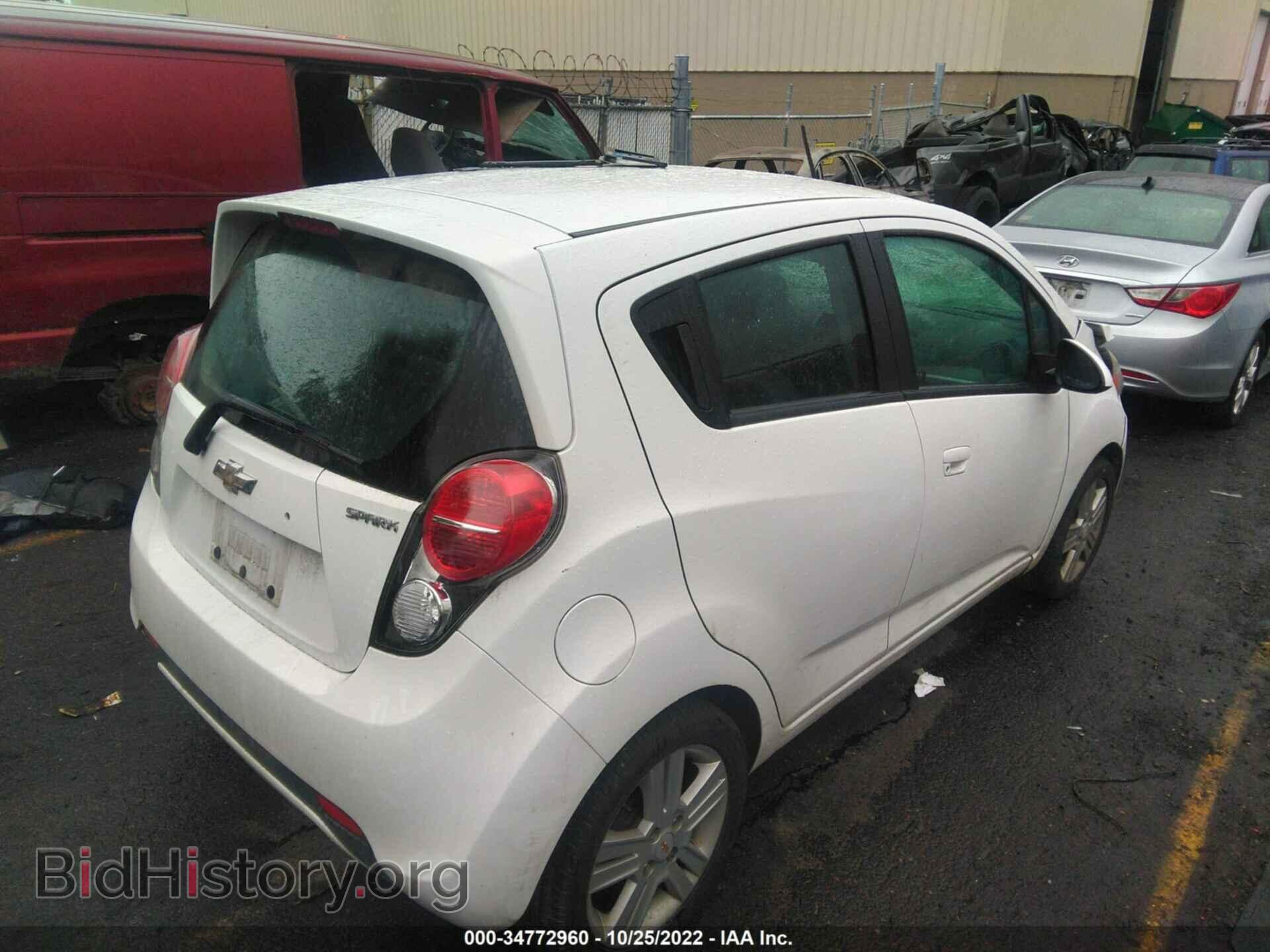 2013 CHEVROLET SPARK - VIN: KL8CA6S90DC535769 - Фото 4
