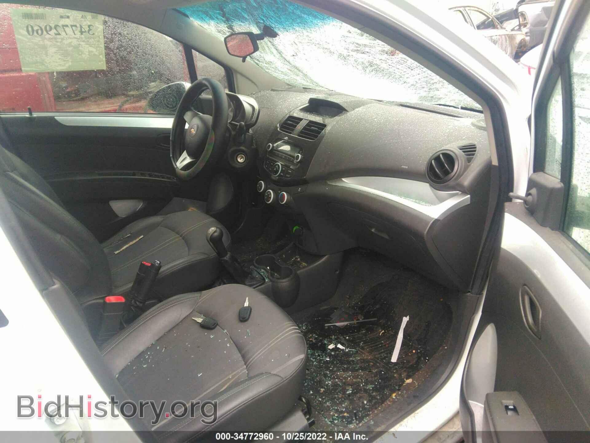 2013 CHEVROLET SPARK - VIN: KL8CA6S90DC535769 - Фото 5