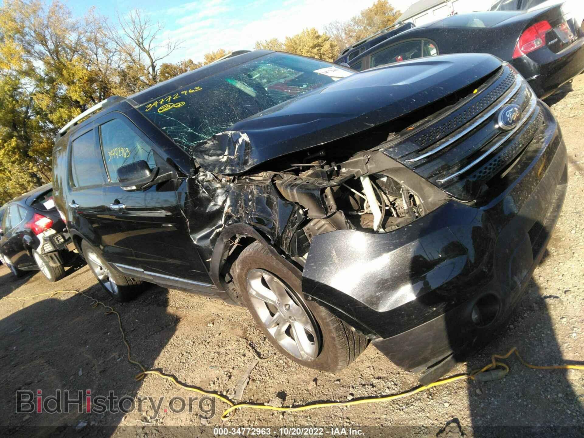 Фотография 1FM5K8F80EGC24732 - FORD EXPLORER 2014
