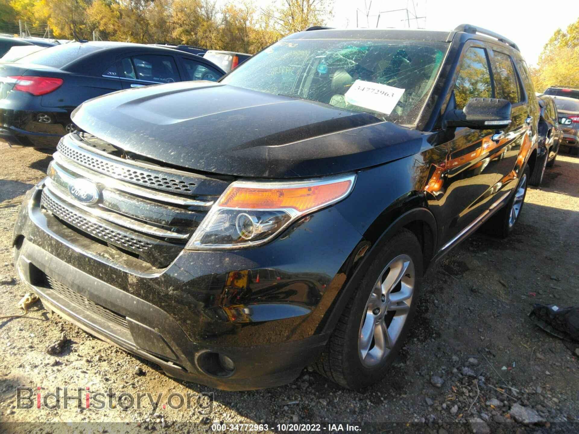 2014 FORD EXPLORER - VIN: 1FM5K8F80EGC24732 - Фото 2