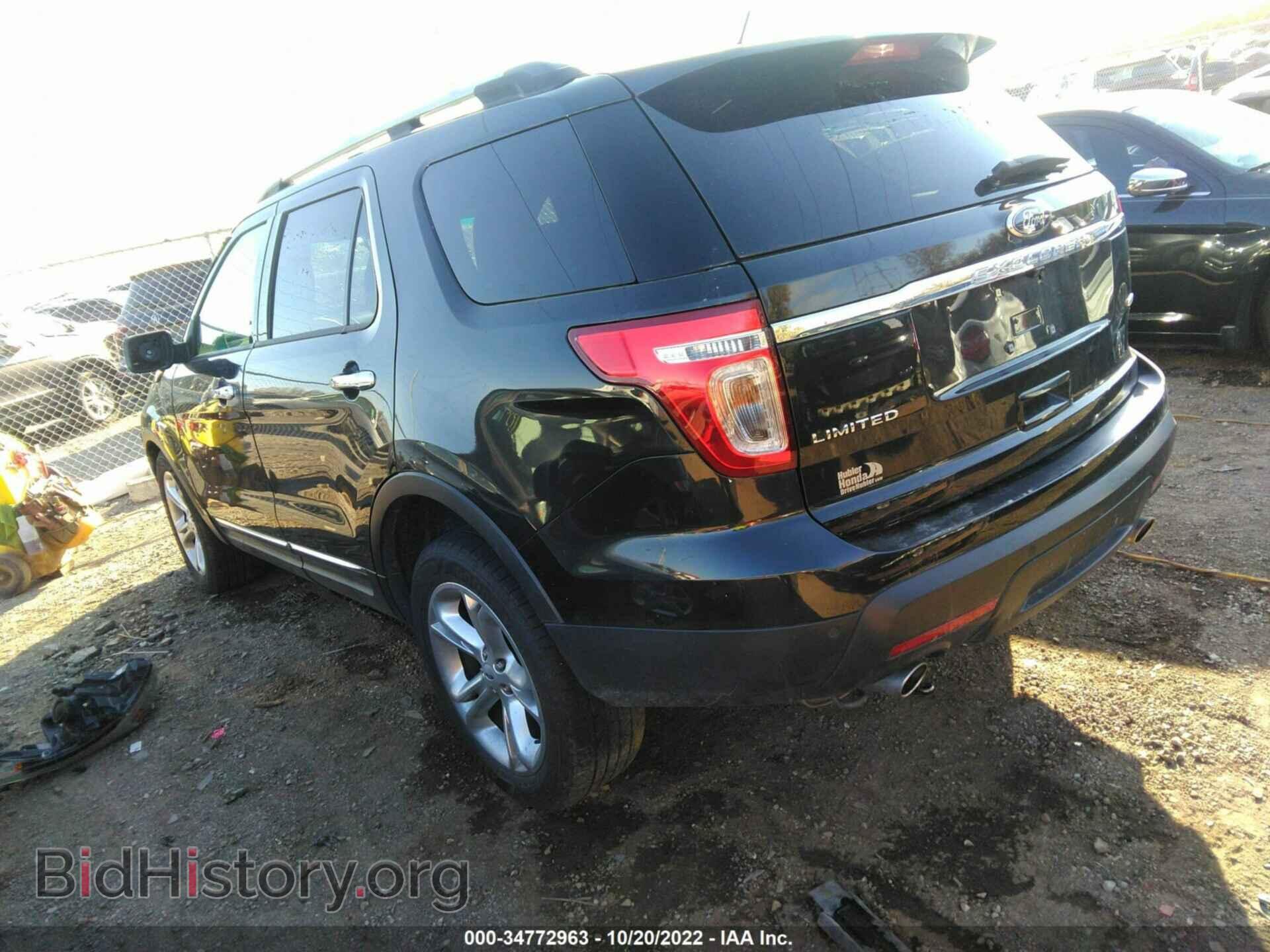 2014 FORD EXPLORER - VIN: 1FM5K8F80EGC24732 - Фото 3