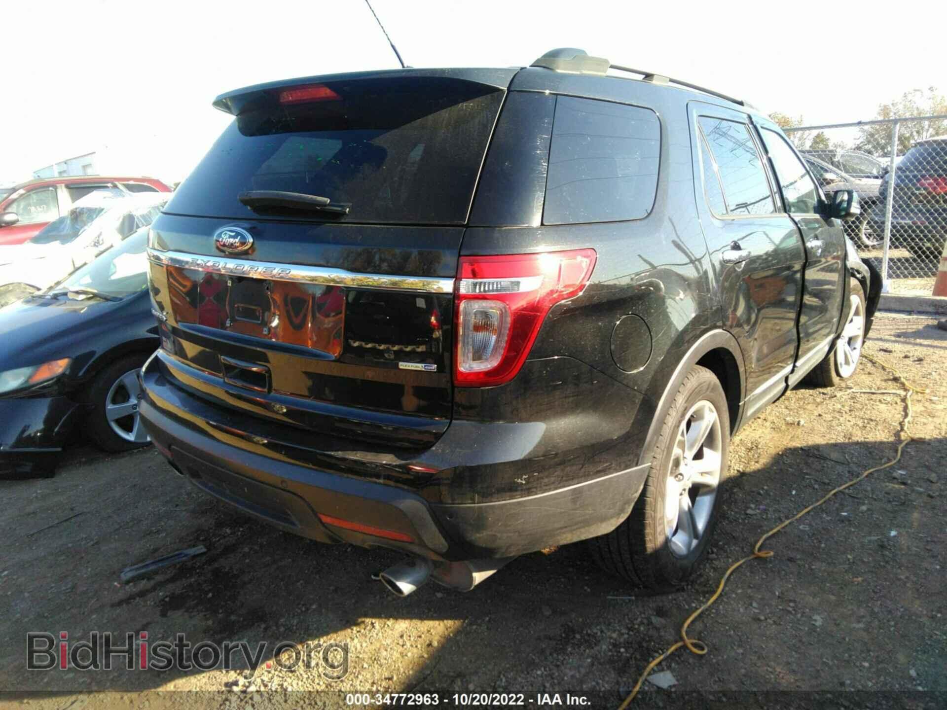 2014 FORD EXPLORER - VIN: 1FM5K8F80EGC24732 - Фото 4