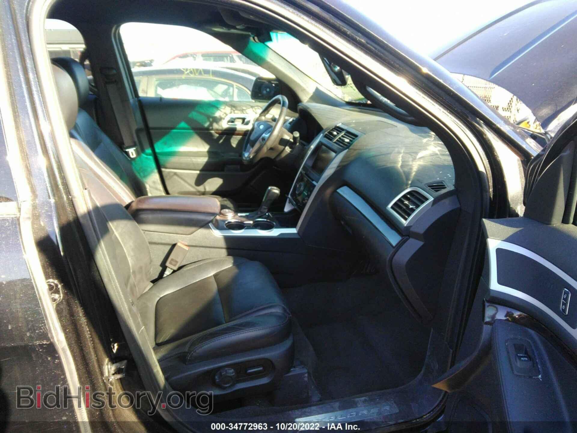 2014 FORD EXPLORER - VIN: 1FM5K8F80EGC24732 - Фото 5