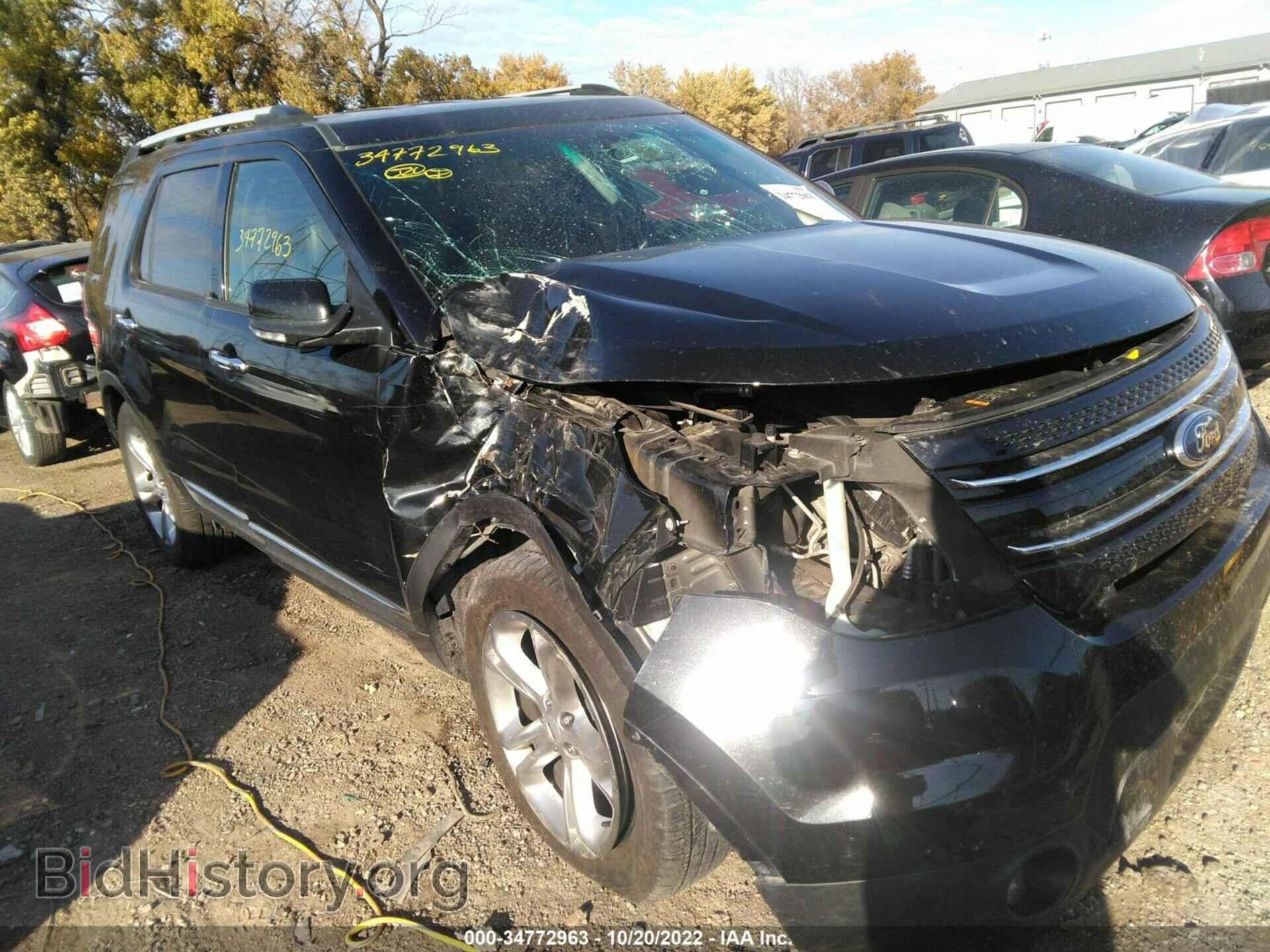 2014 FORD EXPLORER - VIN: 1FM5K8F80EGC24732 - Фото 6