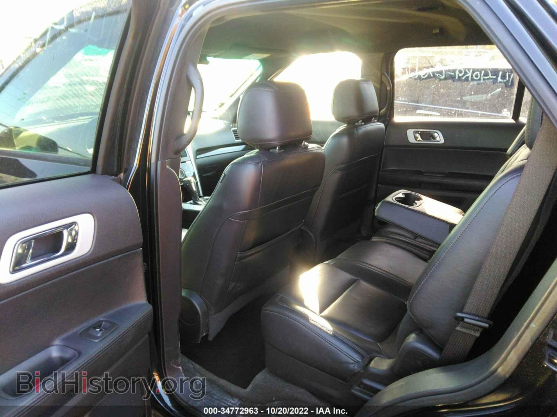 2014 FORD EXPLORER - VIN: 1FM5K8F80EGC24732 - Фото 8