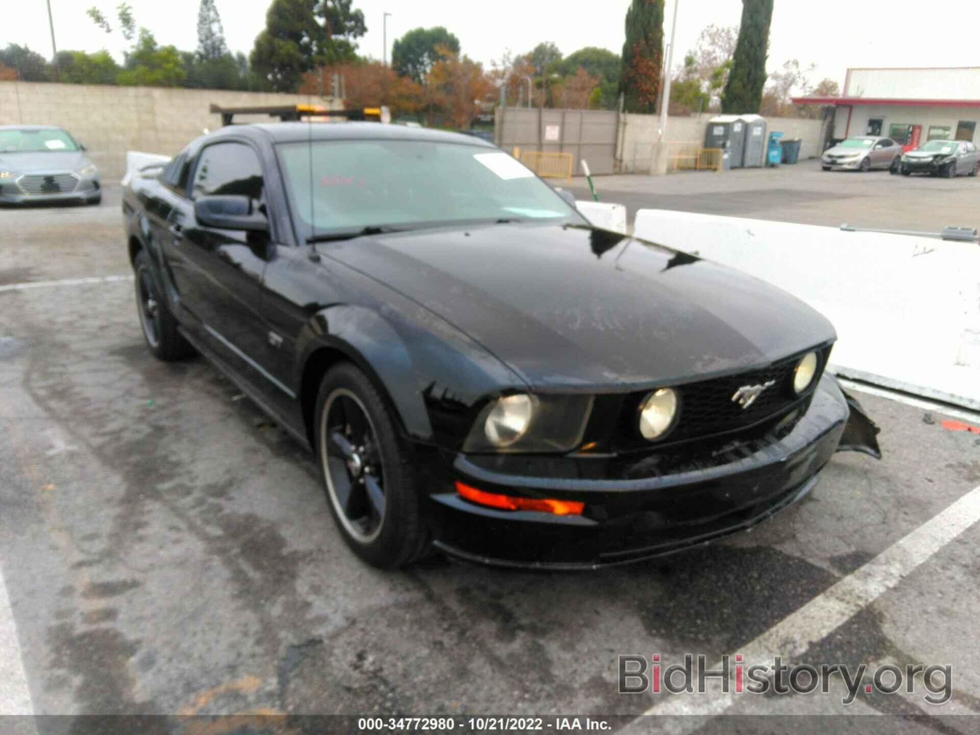 Photo 1ZVFT82H465250742 - FORD MUSTANG 2006