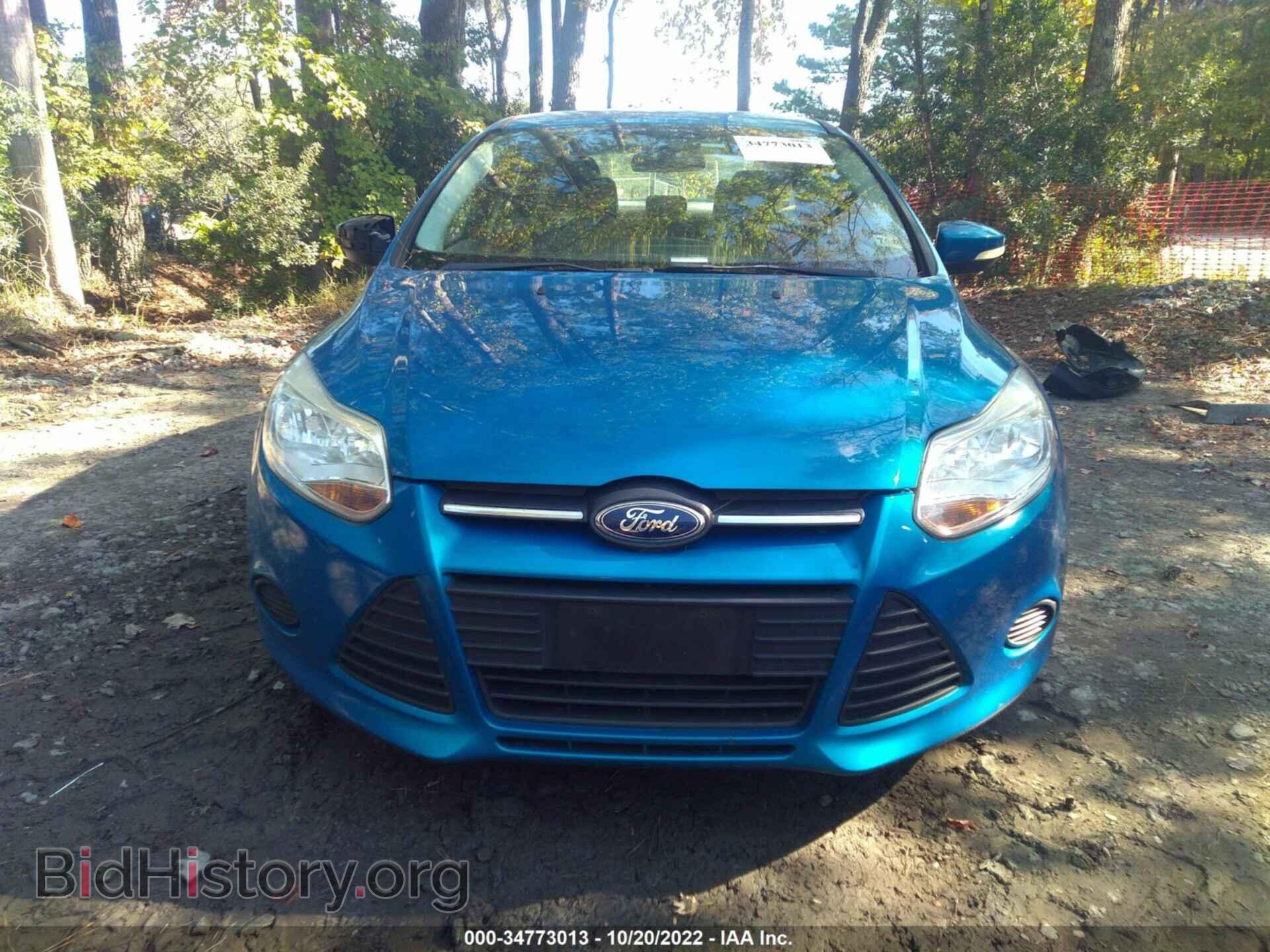 2013 FORD FOCUS - VIN: 1FADP3F24DL249421 - Фото 6