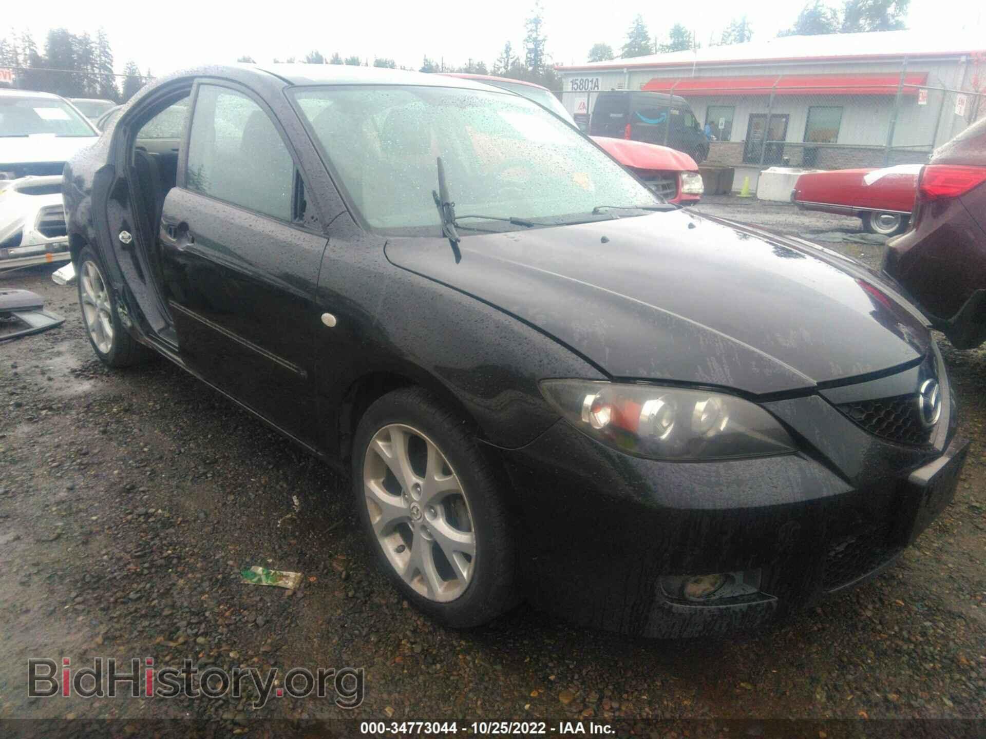 Photo JM1BK32G691201455 - MAZDA MAZDA3 2009