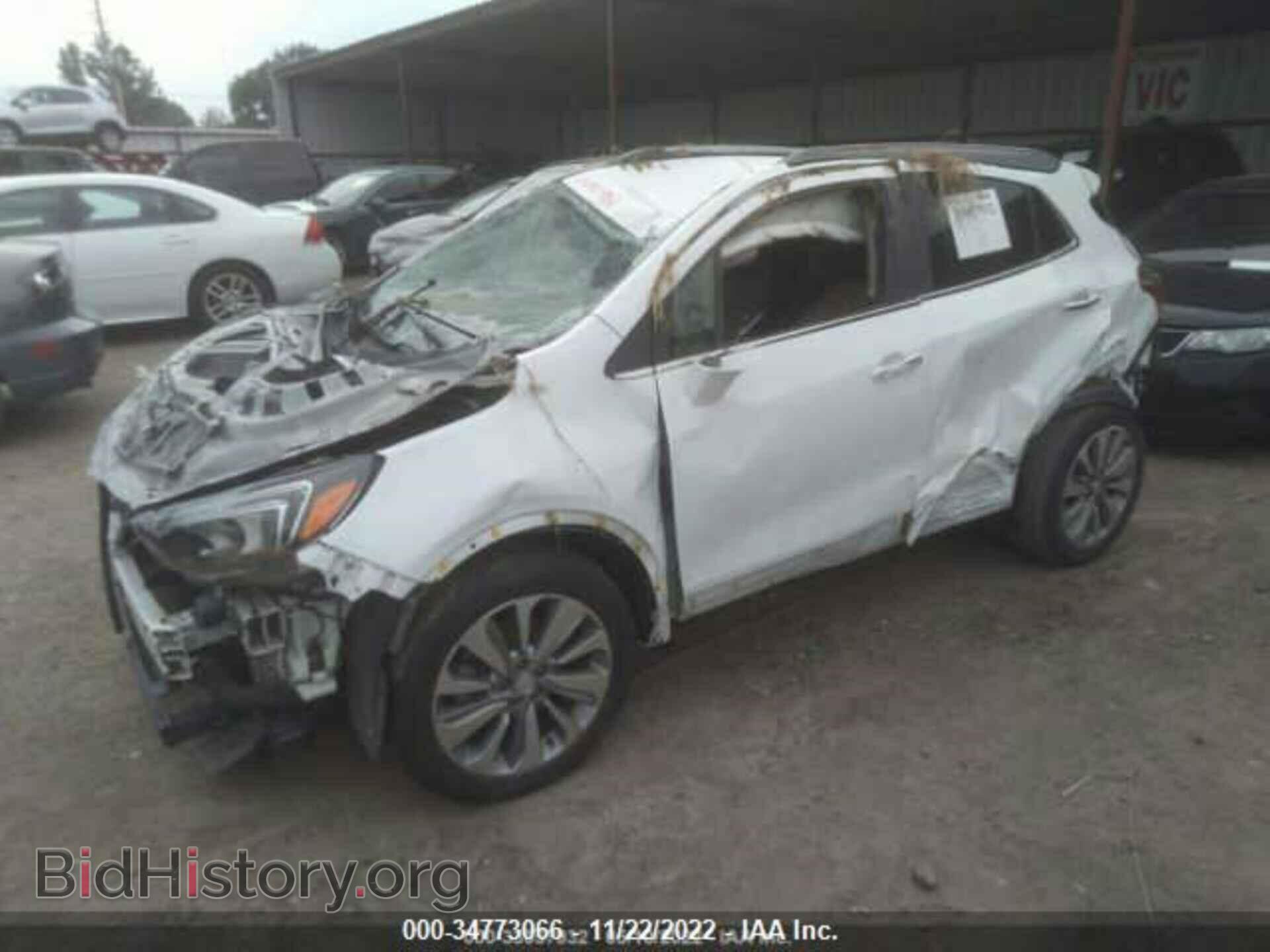 2020 BUICK ENCORE - VIN: KL4CJASB7LB003267 - Фото 2