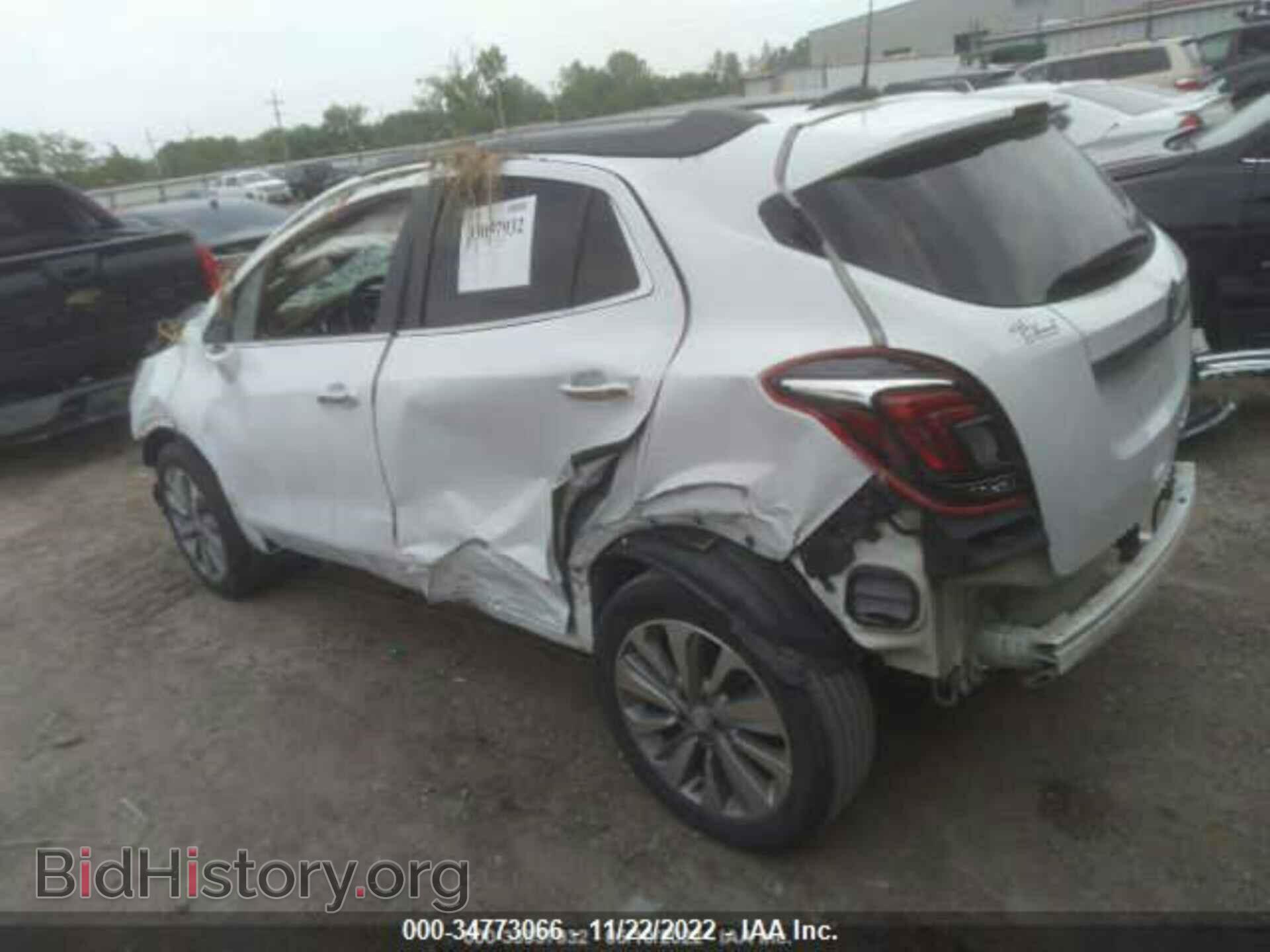 2020 BUICK ENCORE - VIN: KL4CJASB7LB003267 - Фото 3