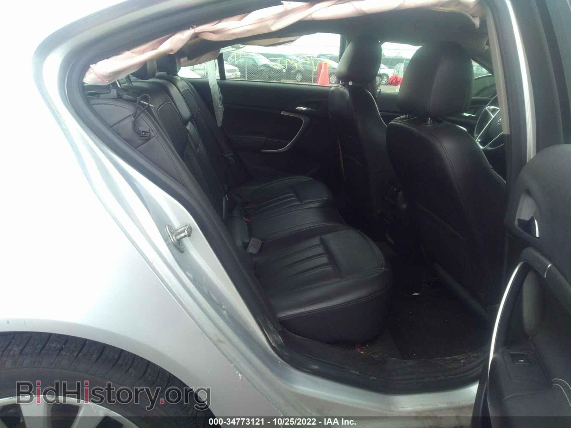 2013 BUICK REGAL - VIN: 2G4GS5EV0D9157755 - Фото 8