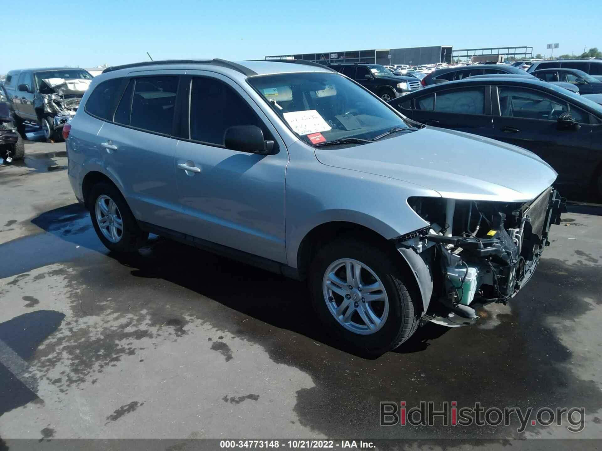 Фотография 5NMSG3AB8AH345543 - HYUNDAI SANTA FE 2010