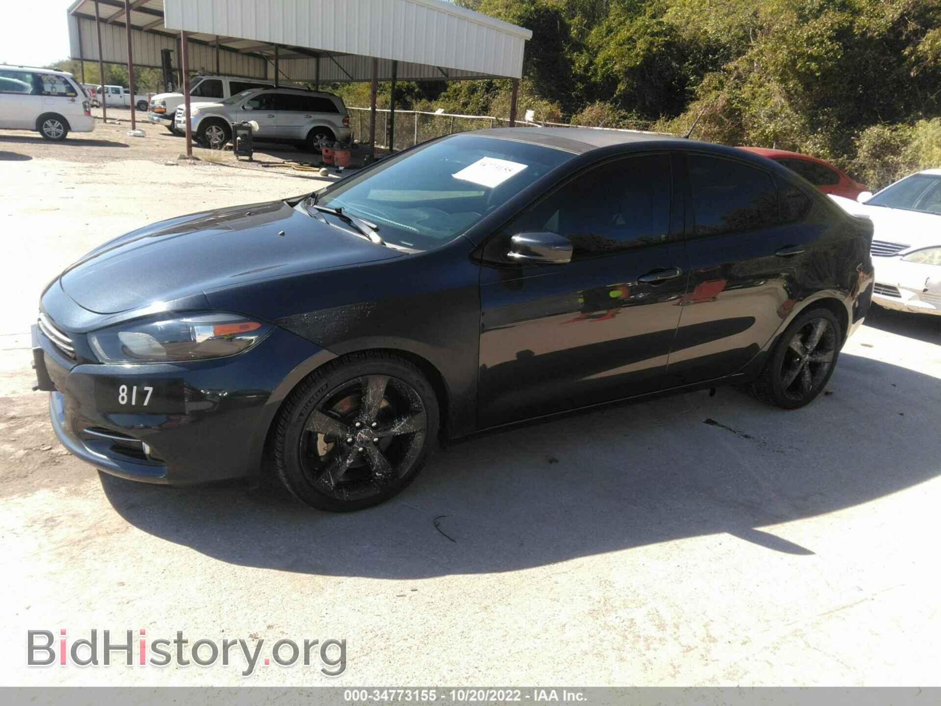 2014 DODGE DART - VIN: 1C3CDFEB7ED866538 - Photo 2