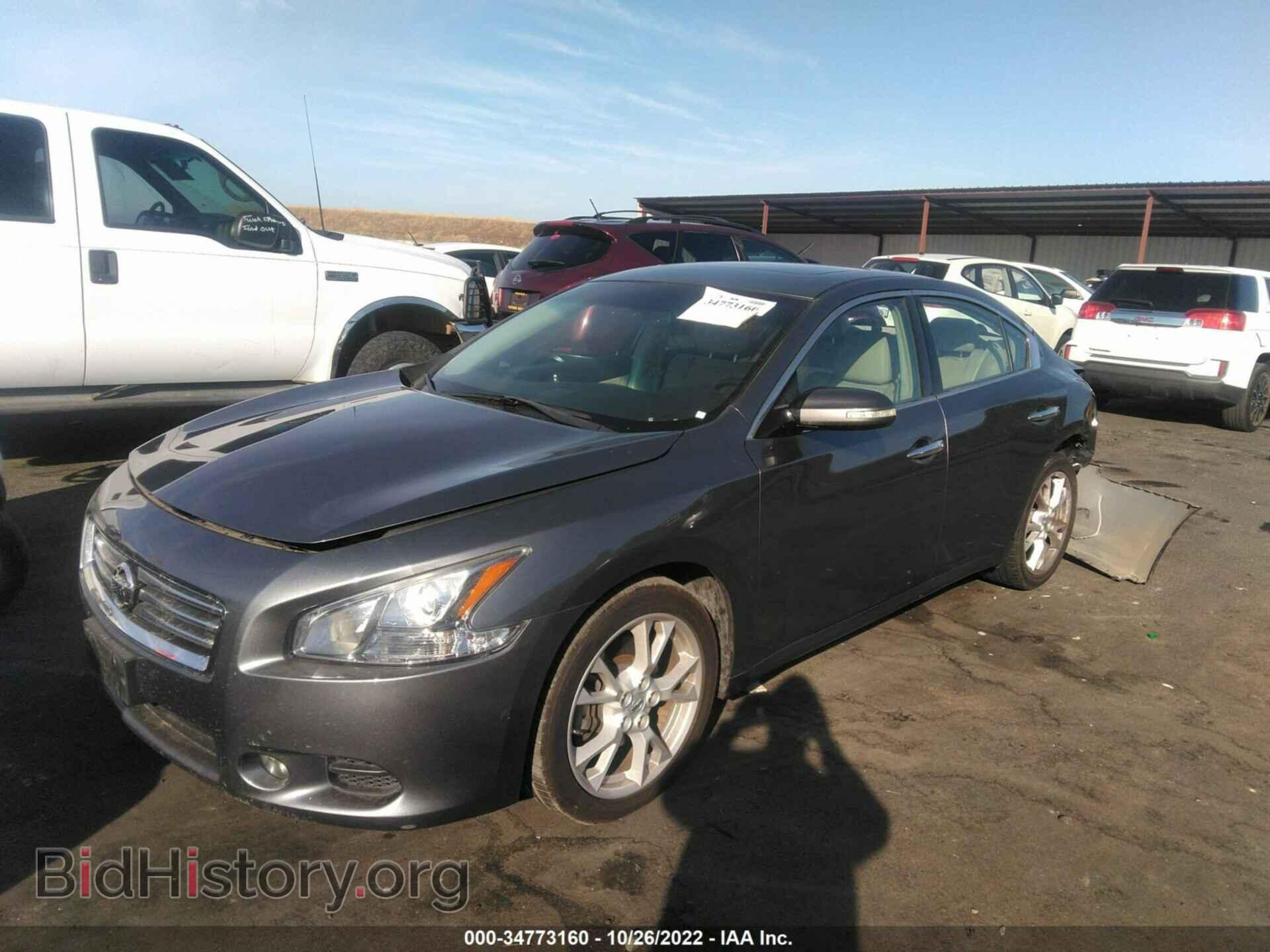 2014 NISSAN MAXIMA - VIN: 1N4AA5AP1EC441223 - Фото 2