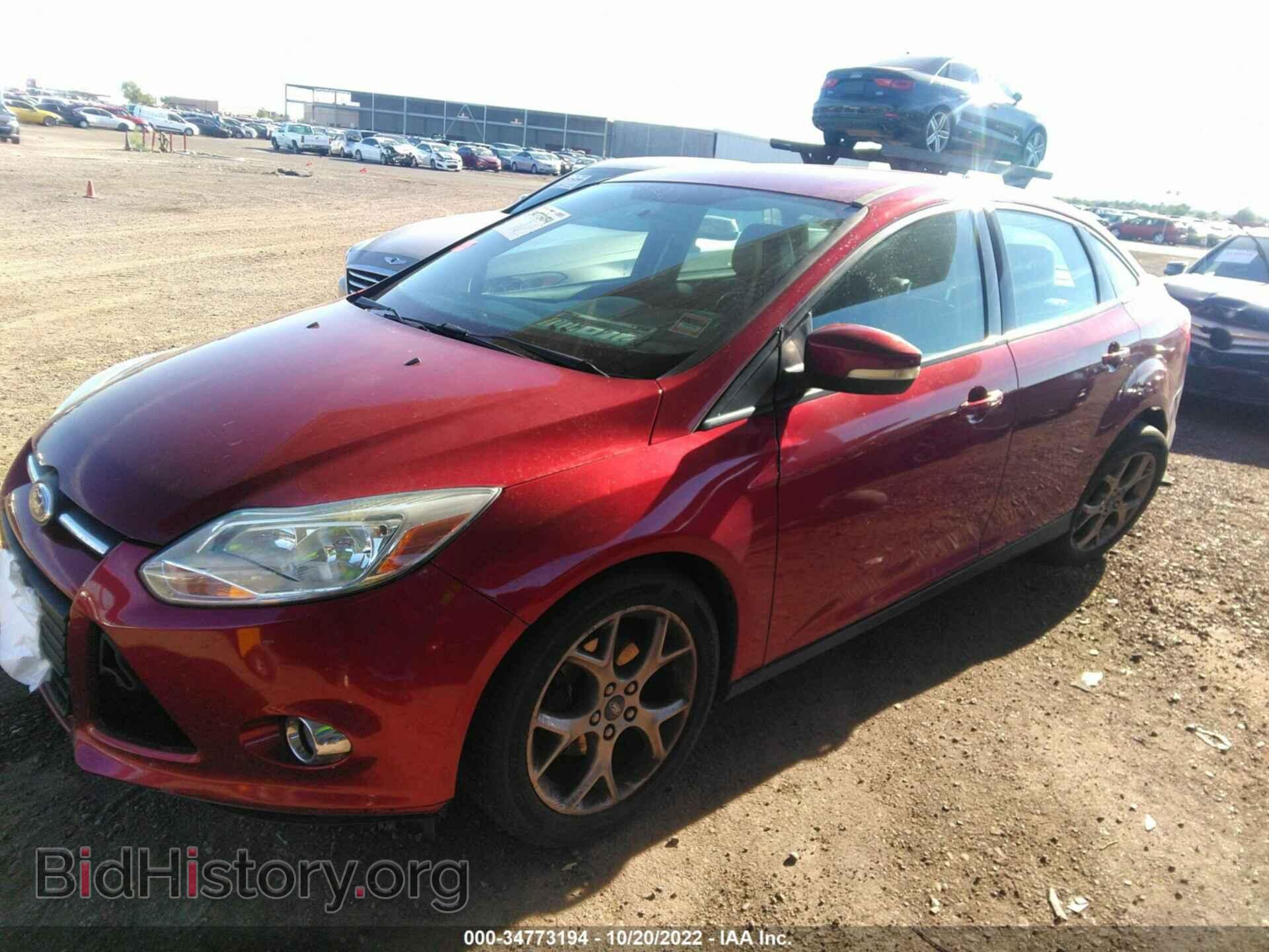 2014 FORD FOCUS - VIN: 1FADP3F24EL217814 - Photo 2