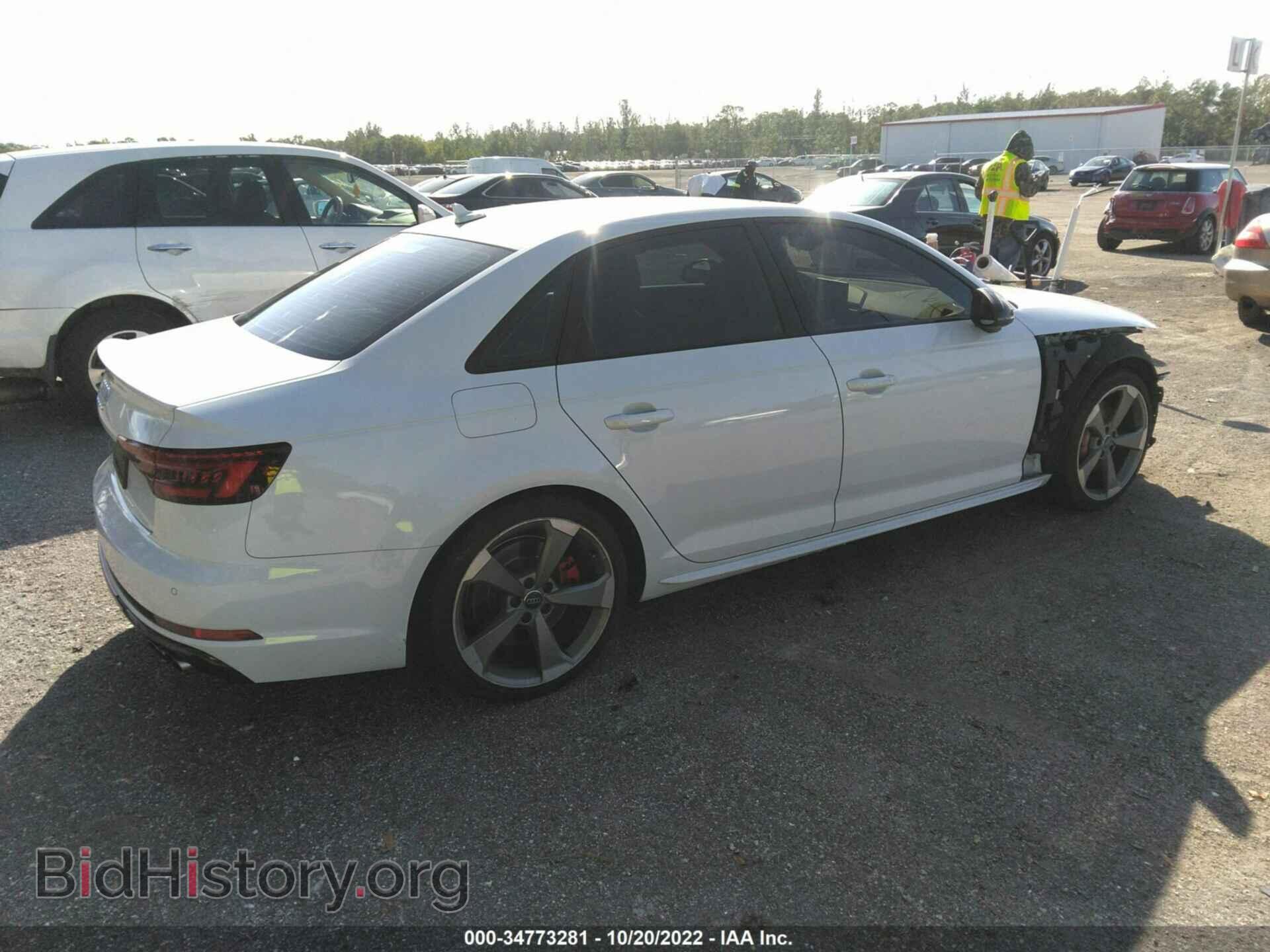 2019 AUDI S4 - VIN: WAUB4AF48KA118353 - Photo 4