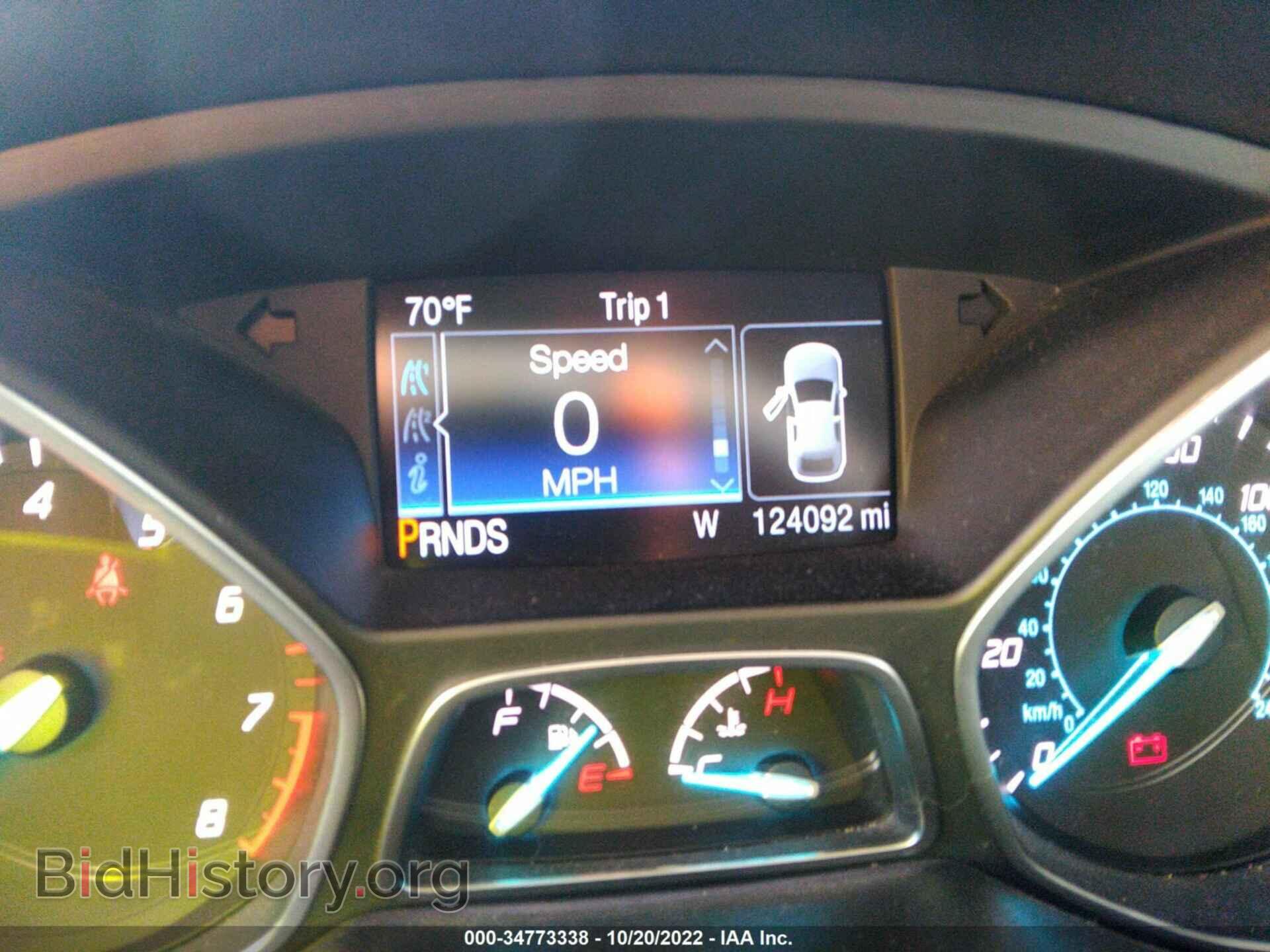2015 FORD ESCAPE - VIN: 1FMCU9GX1FUB65500 - Фото 7