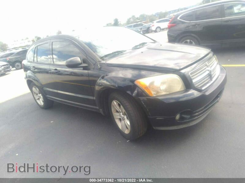 2011 Dodge CALIBER Uptown (VIN 1B3CB9HB4BD227223) — photo 1 of 11, IAAI, damage: front end