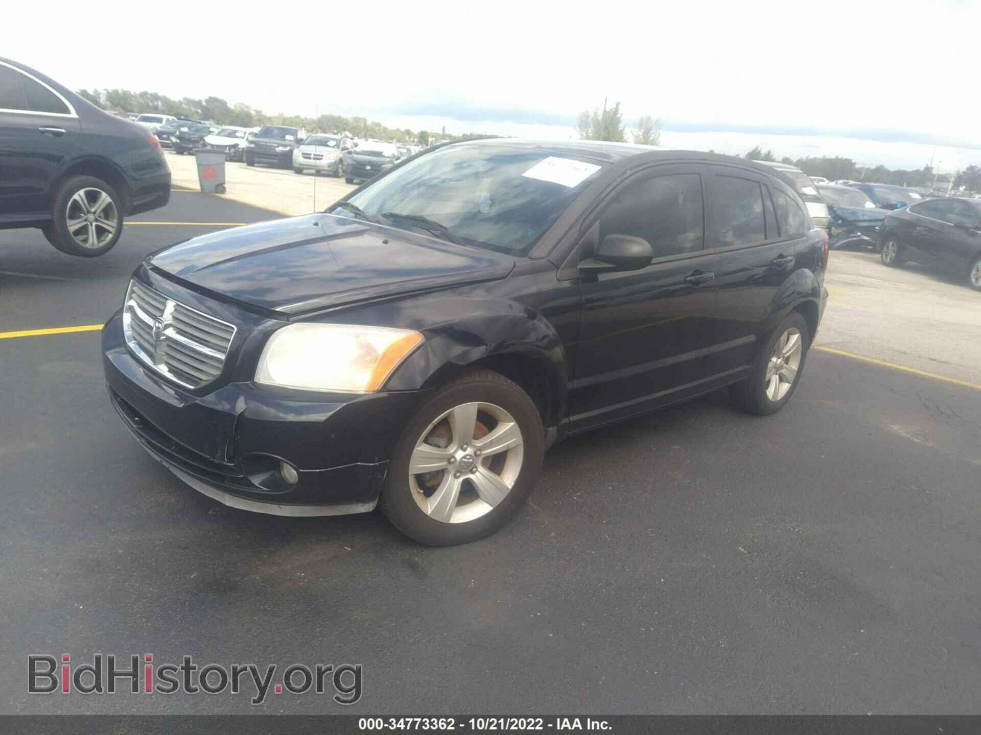 2011 DODGE CALIBER - VIN: 1B3CB9HB4BD227223 - Фото 2