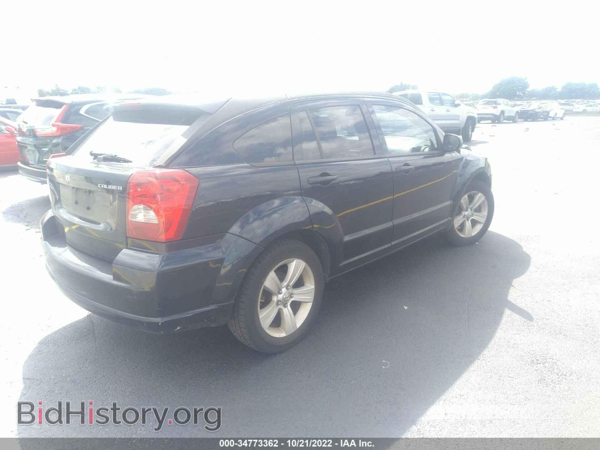 2011 DODGE CALIBER - VIN: 1B3CB9HB4BD227223 - Фото 4