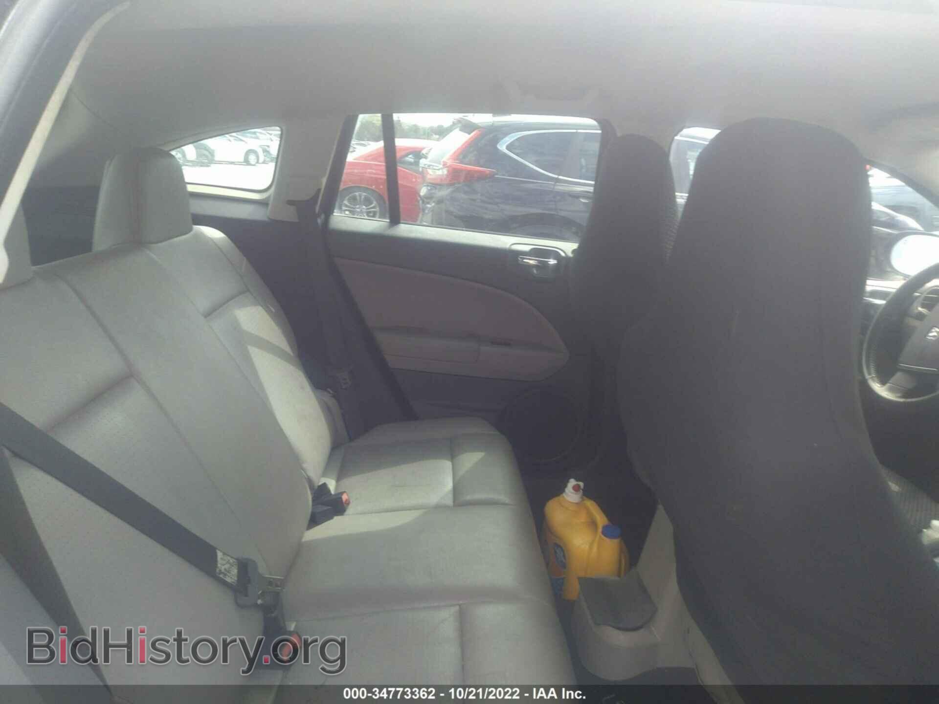 2011 DODGE CALIBER - VIN: 1B3CB9HB4BD227223 - Фото 8