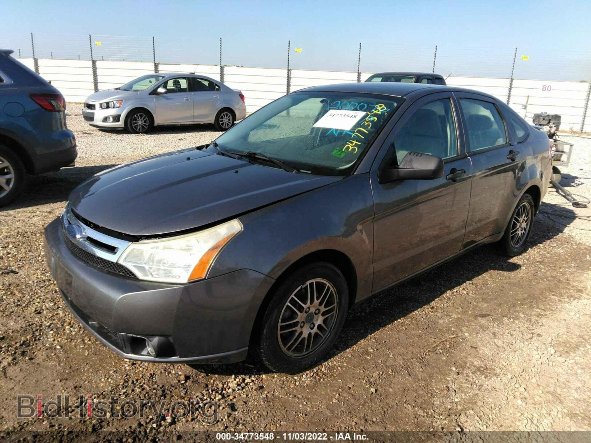 2010 FORD FOCUS - VIN: 1FAHP3FN2AW200076 - Фото 2