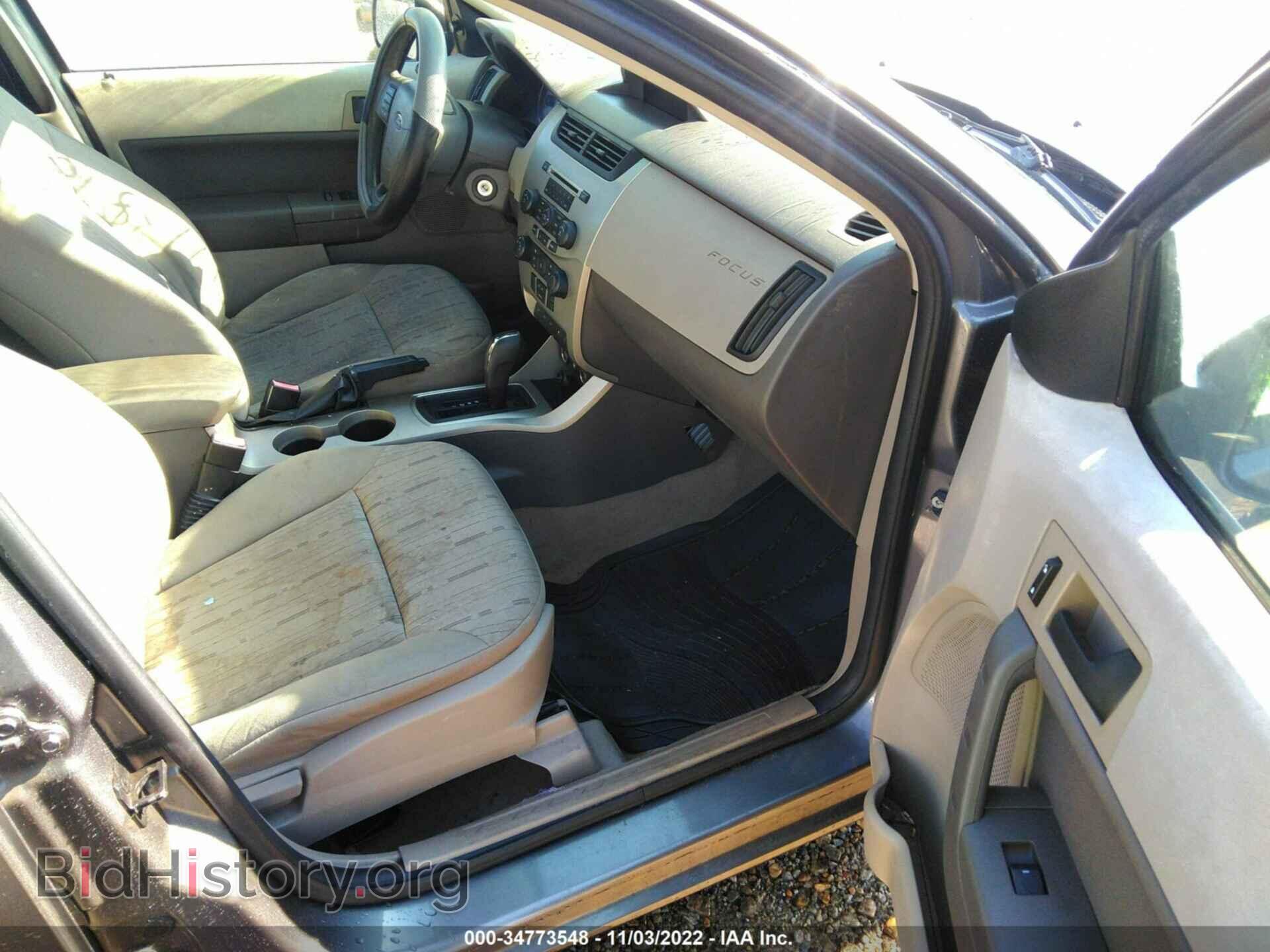 2010 FORD FOCUS - VIN: 1FAHP3FN2AW200076 - Фото 5