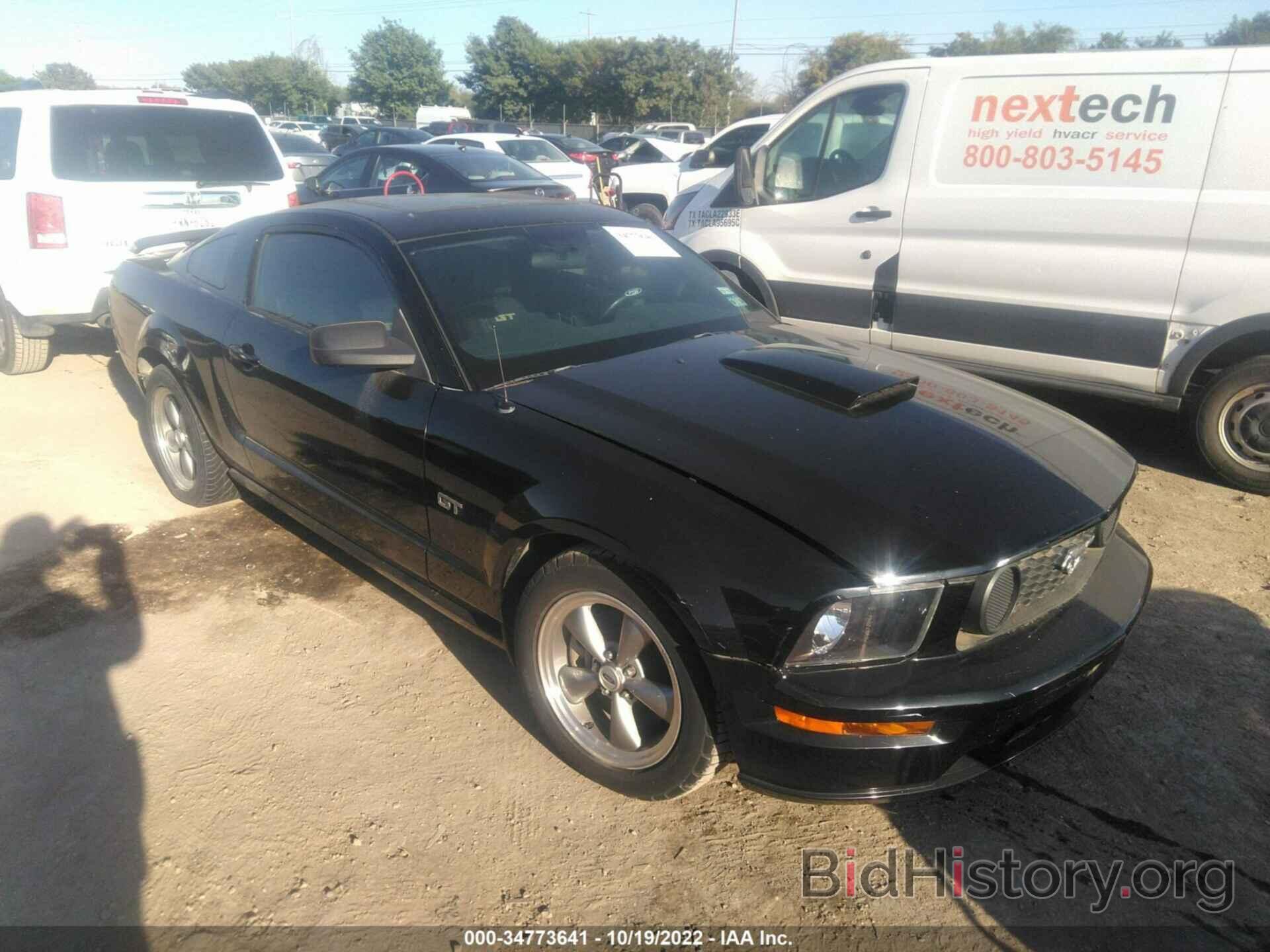 Photo 1ZVFT82H165222655 - FORD MUSTANG 2006