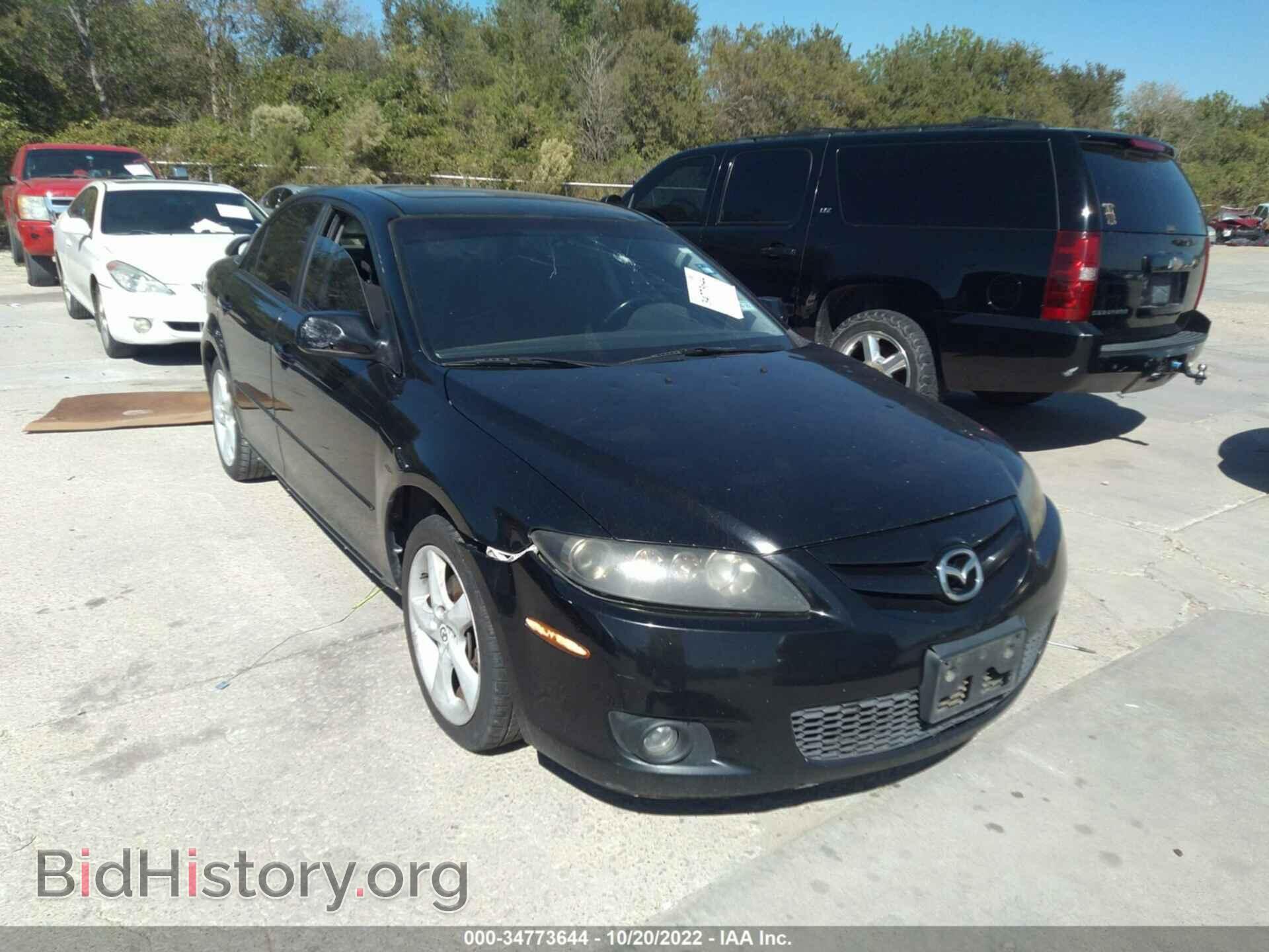 Photo 1YVHP80C065M10407 - MAZDA MAZDA6 2006