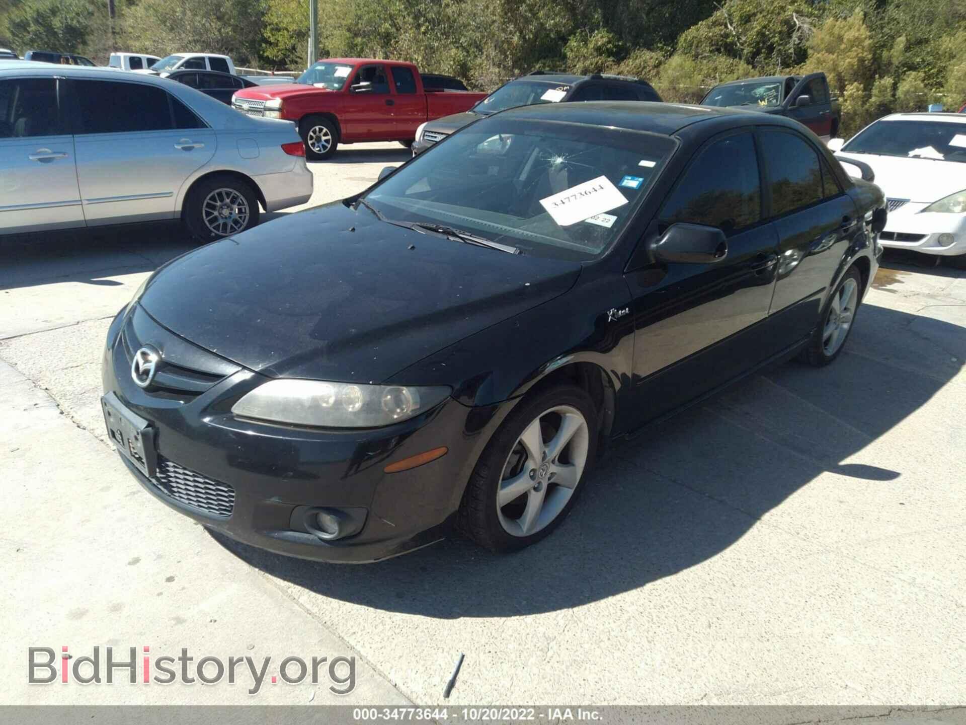 2006 MAZDA MAZDA6 - VIN: 1YVHP80C065M10407 - Фото 2