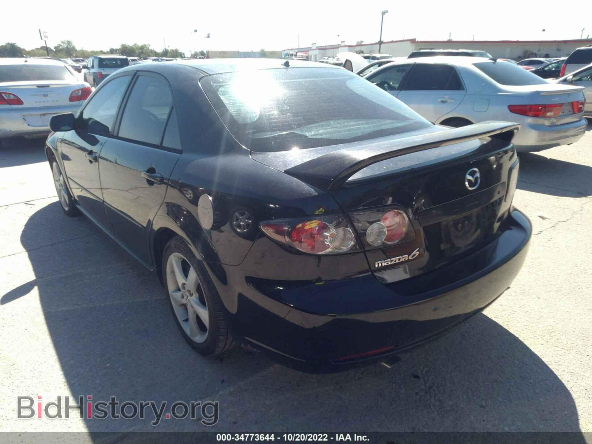 2006 MAZDA MAZDA6 - VIN: 1YVHP80C065M10407 - Фото 3