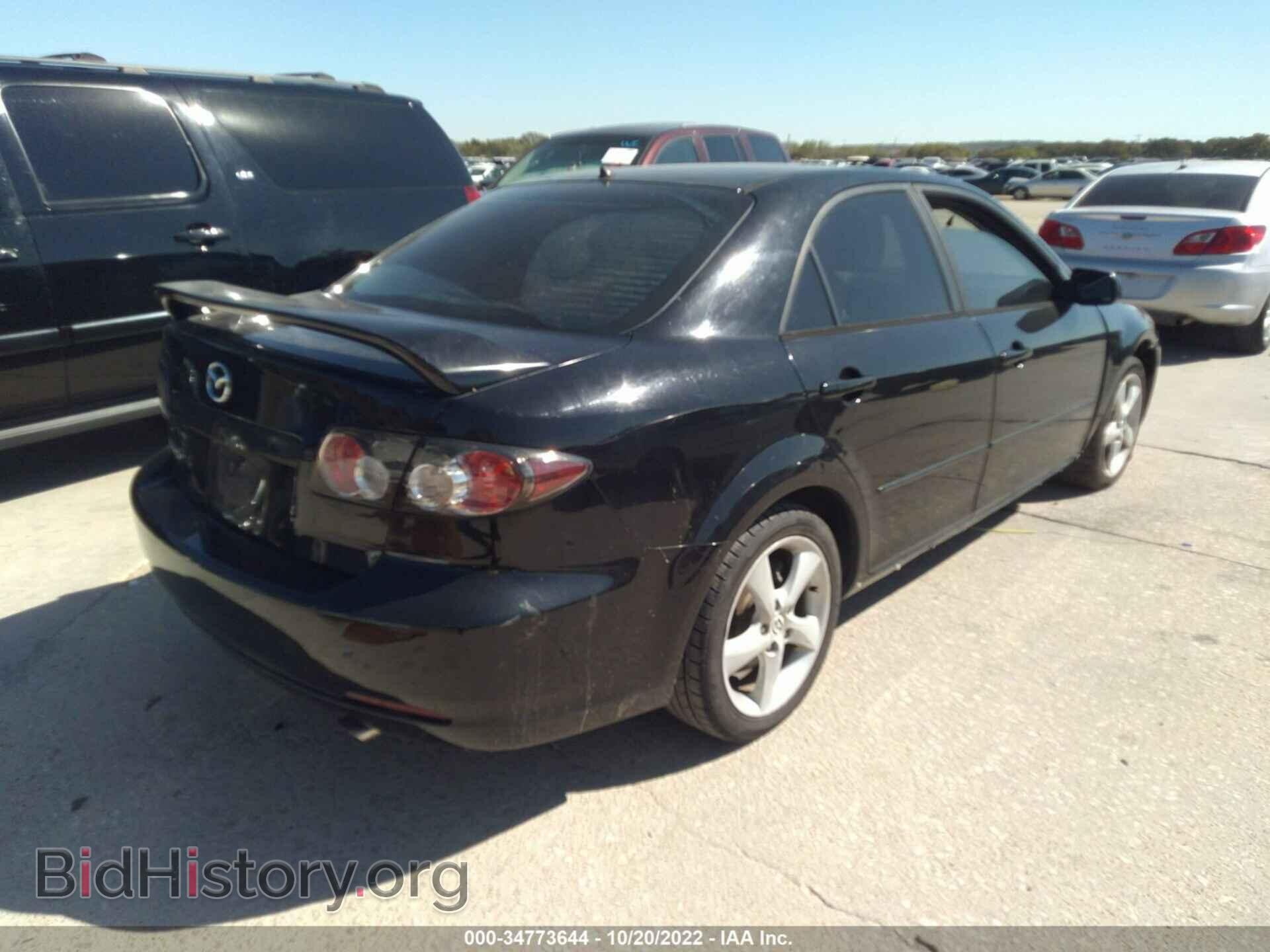 2006 MAZDA MAZDA6 - VIN: 1YVHP80C065M10407 - Фото 4