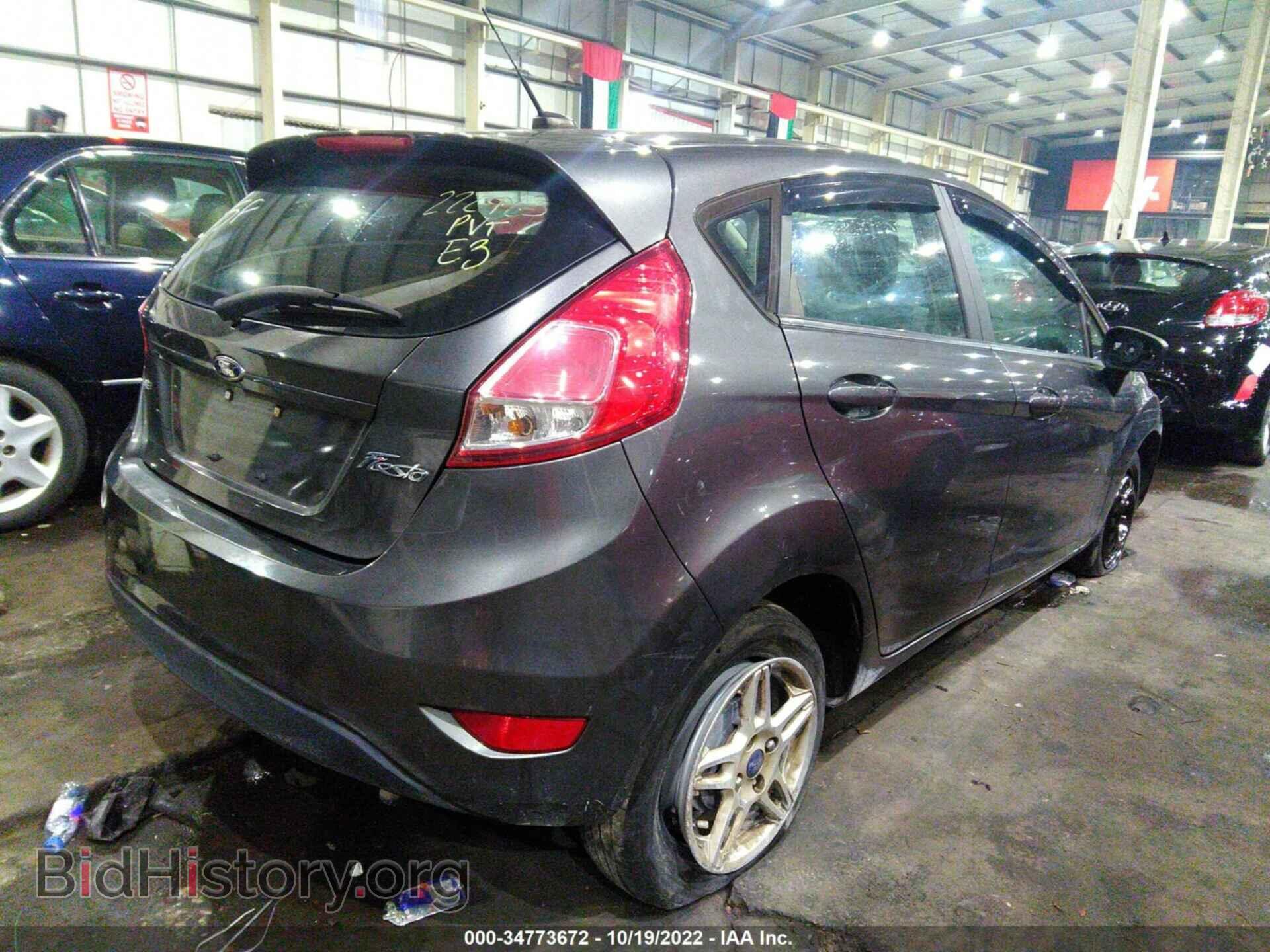 2017 FORD FIESTA - VIN: 00ADP4EJ7HM130068 - Фото 4