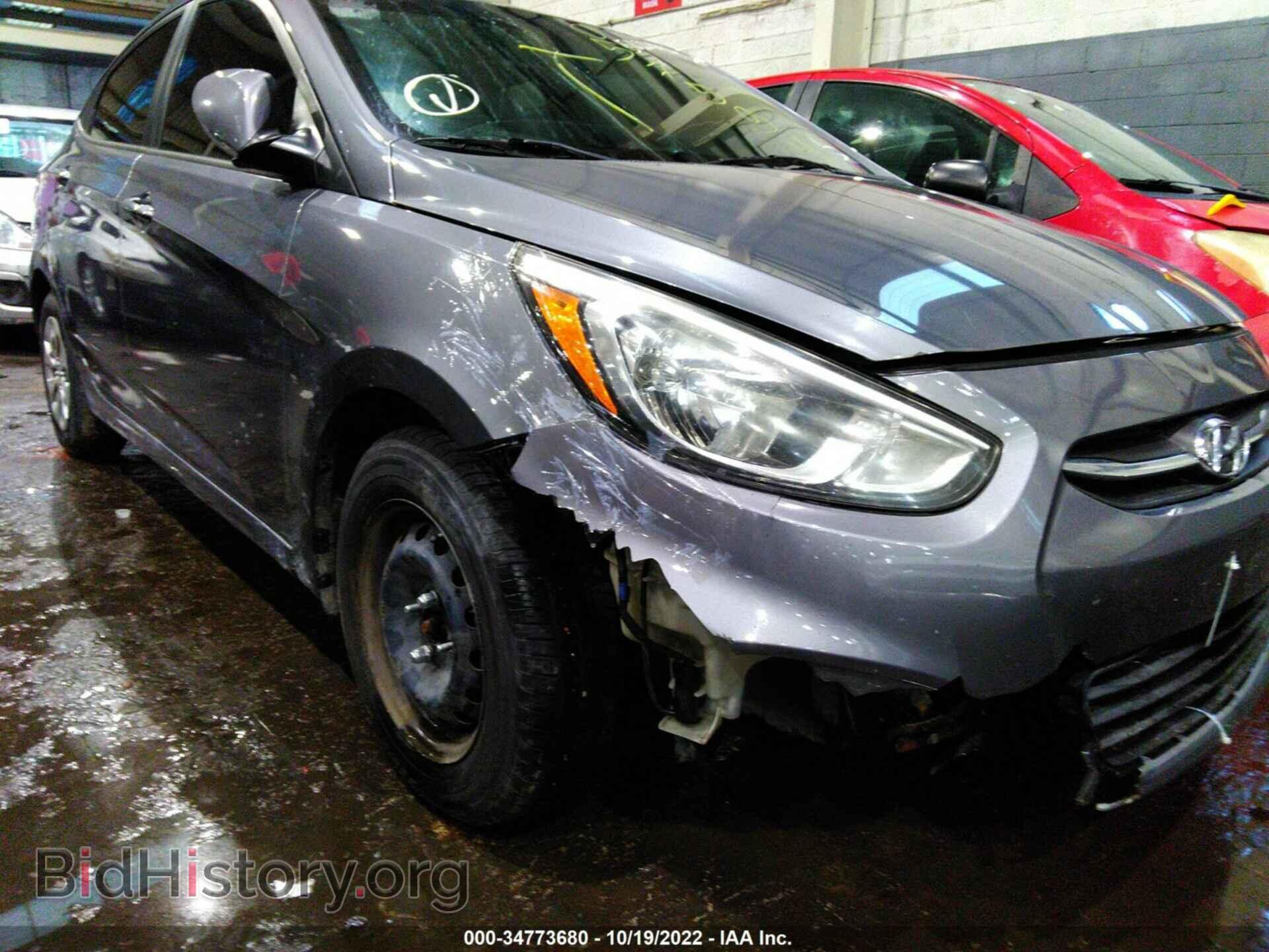 2016 HYUNDAI ACCENT - VIN: 00HCT4AE2GU057594 - Фото 6