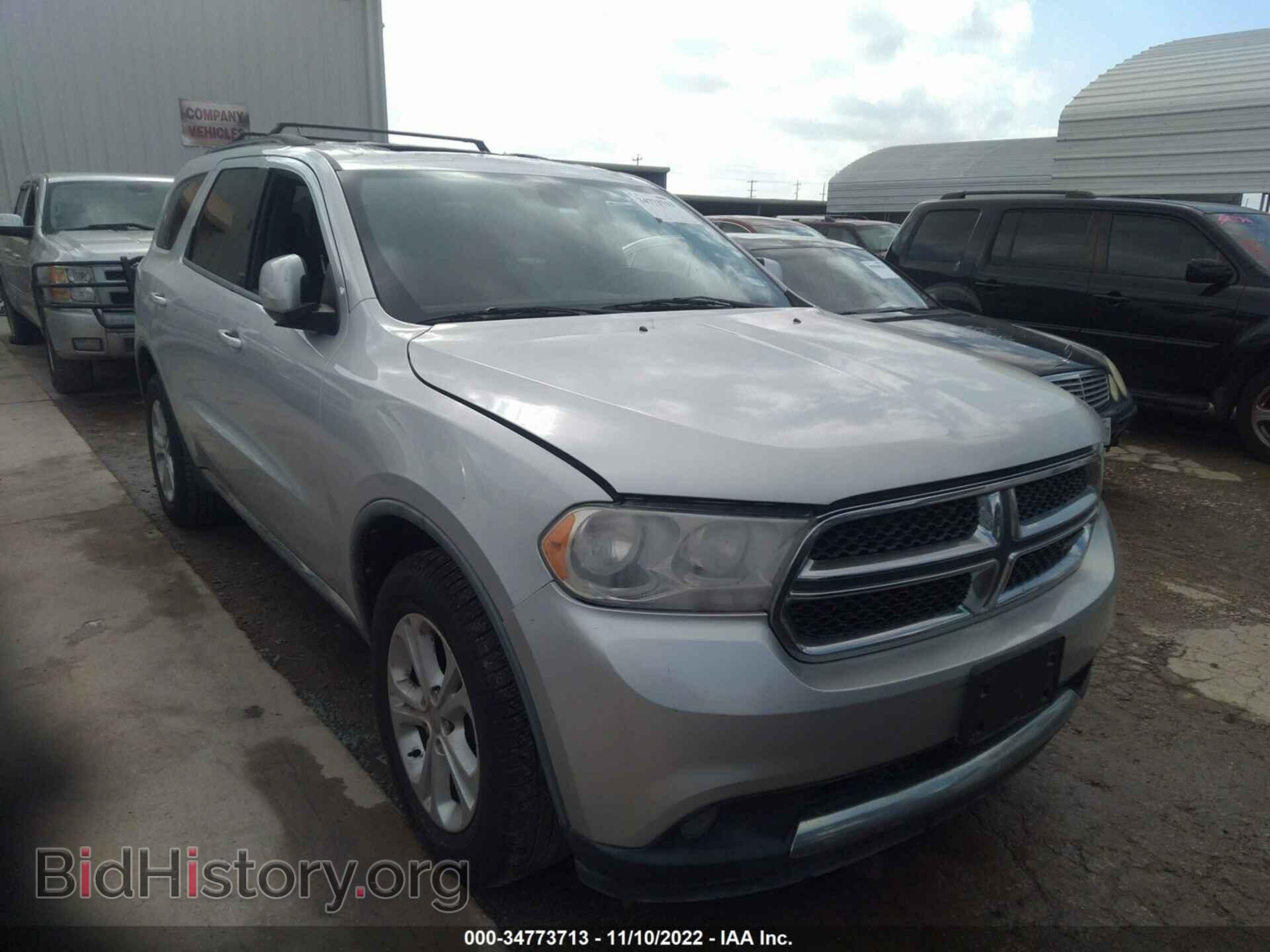 Photo 1D4RE4GG9BC742369 - DODGE DURANGO 2011